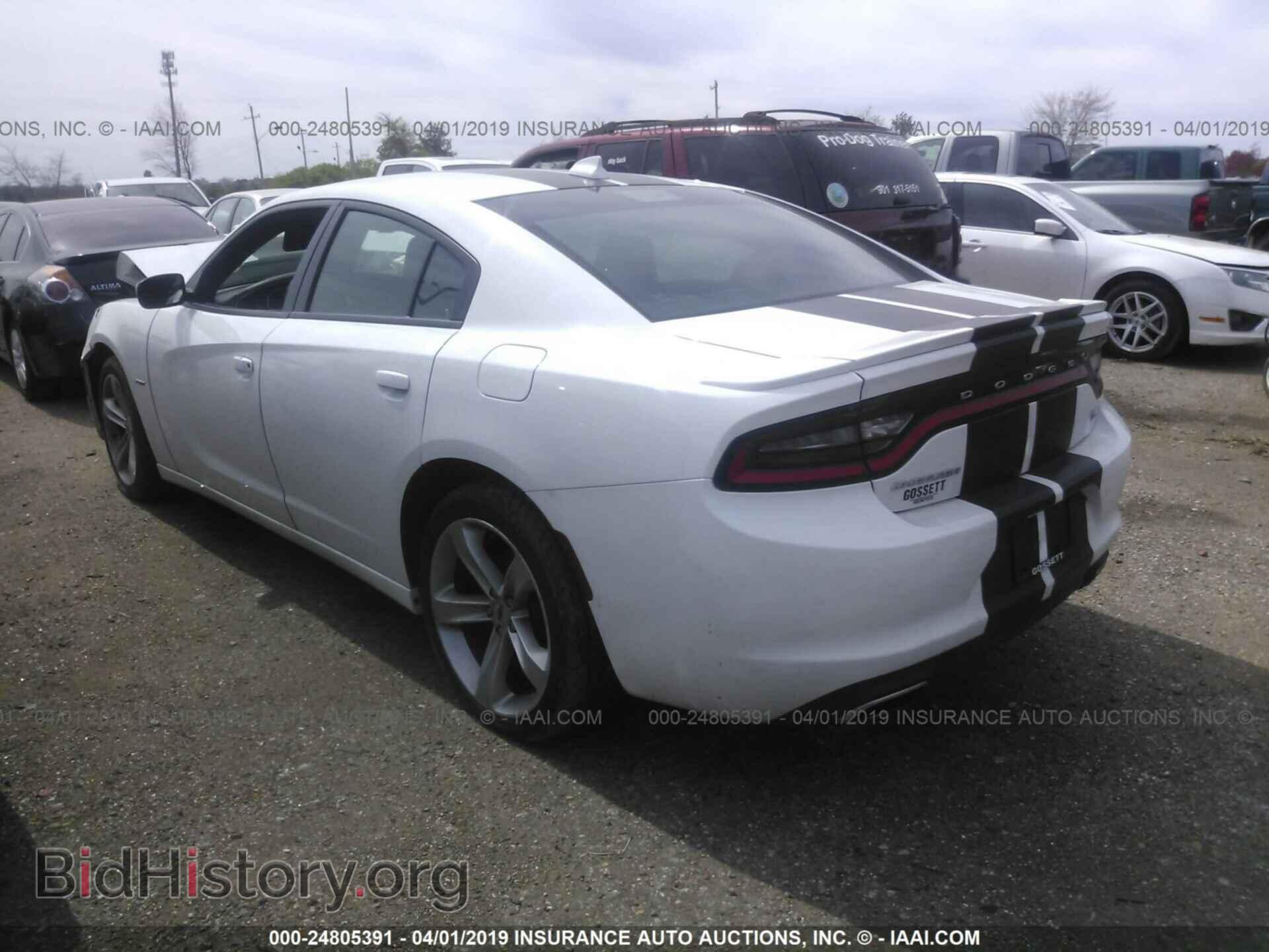 2017 DODGE CHARGER - VIN: 2C3CDXCT6HH563324 - Photo 3