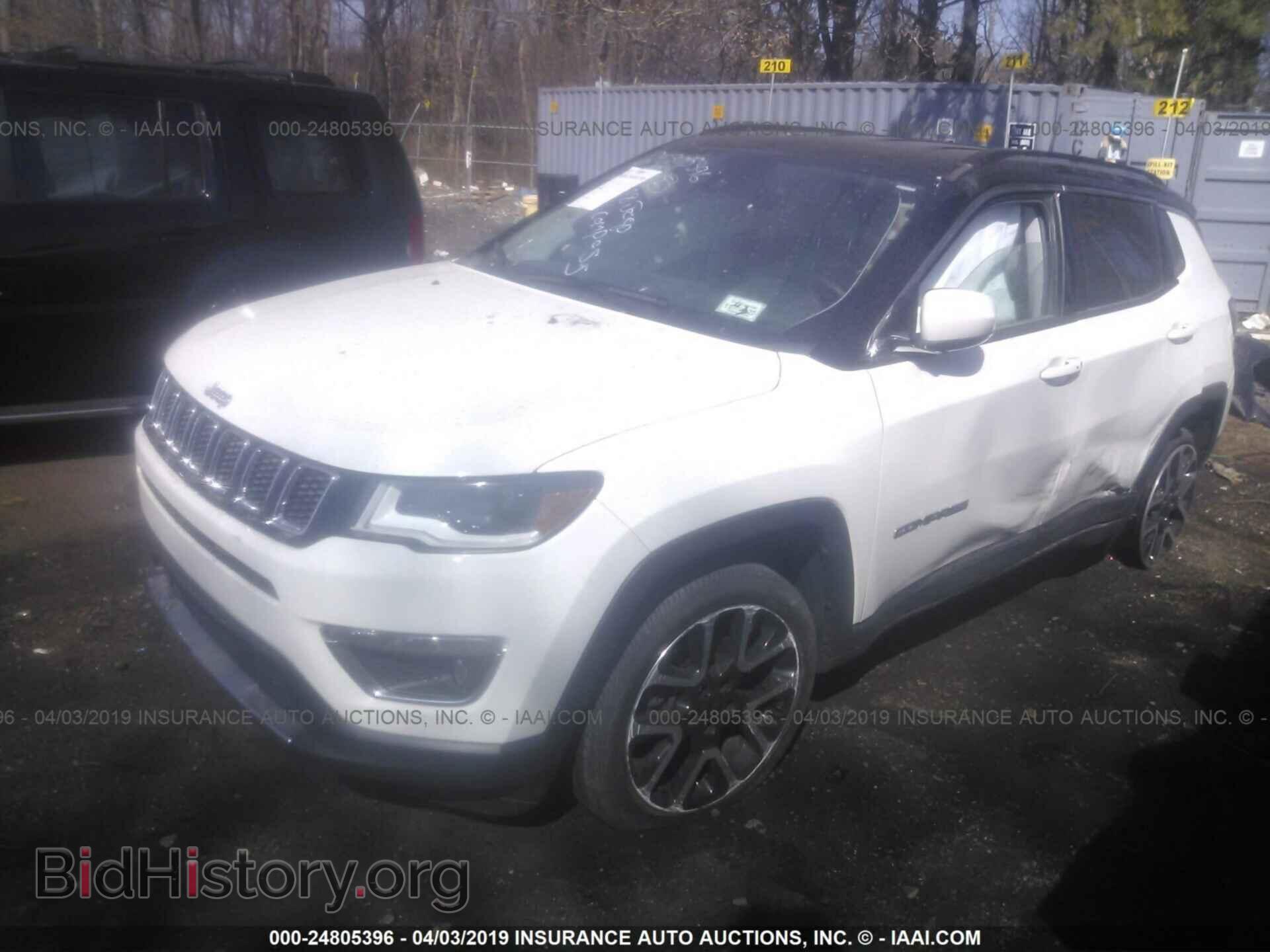 2018 JEEP COMPASS - VIN: 3C4NJCCBXJT122466 - Фото 2