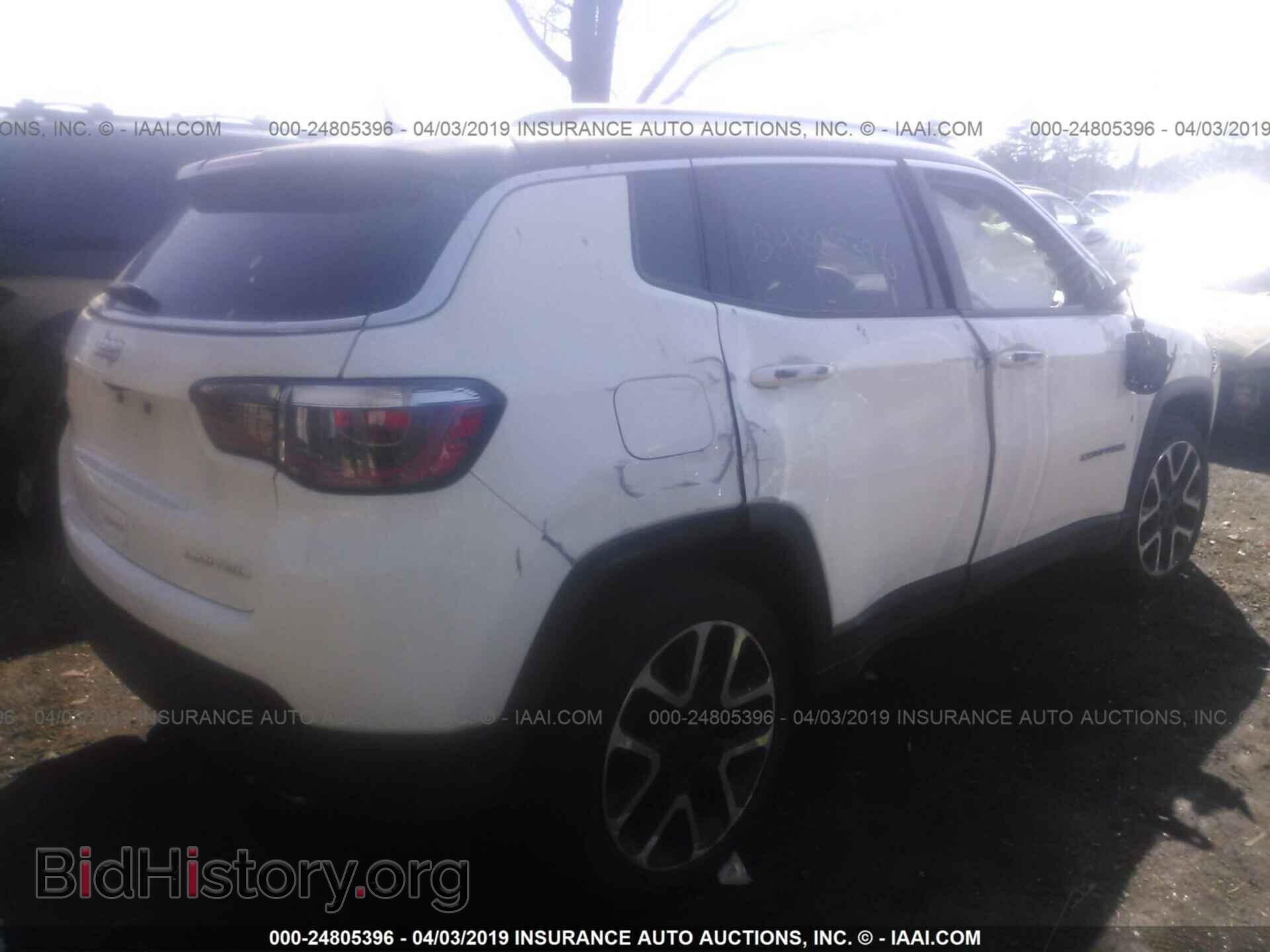 2018 JEEP COMPASS - VIN: 3C4NJCCBXJT122466 - Фото 4