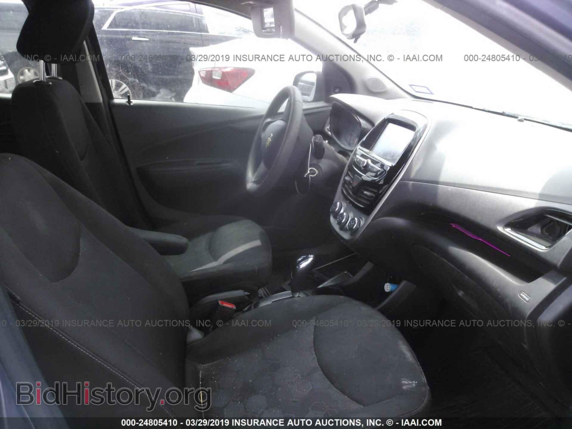2017 CHEVROLET SPARK - VIN: KL8CB6SA9HC718794 - Фото 5
