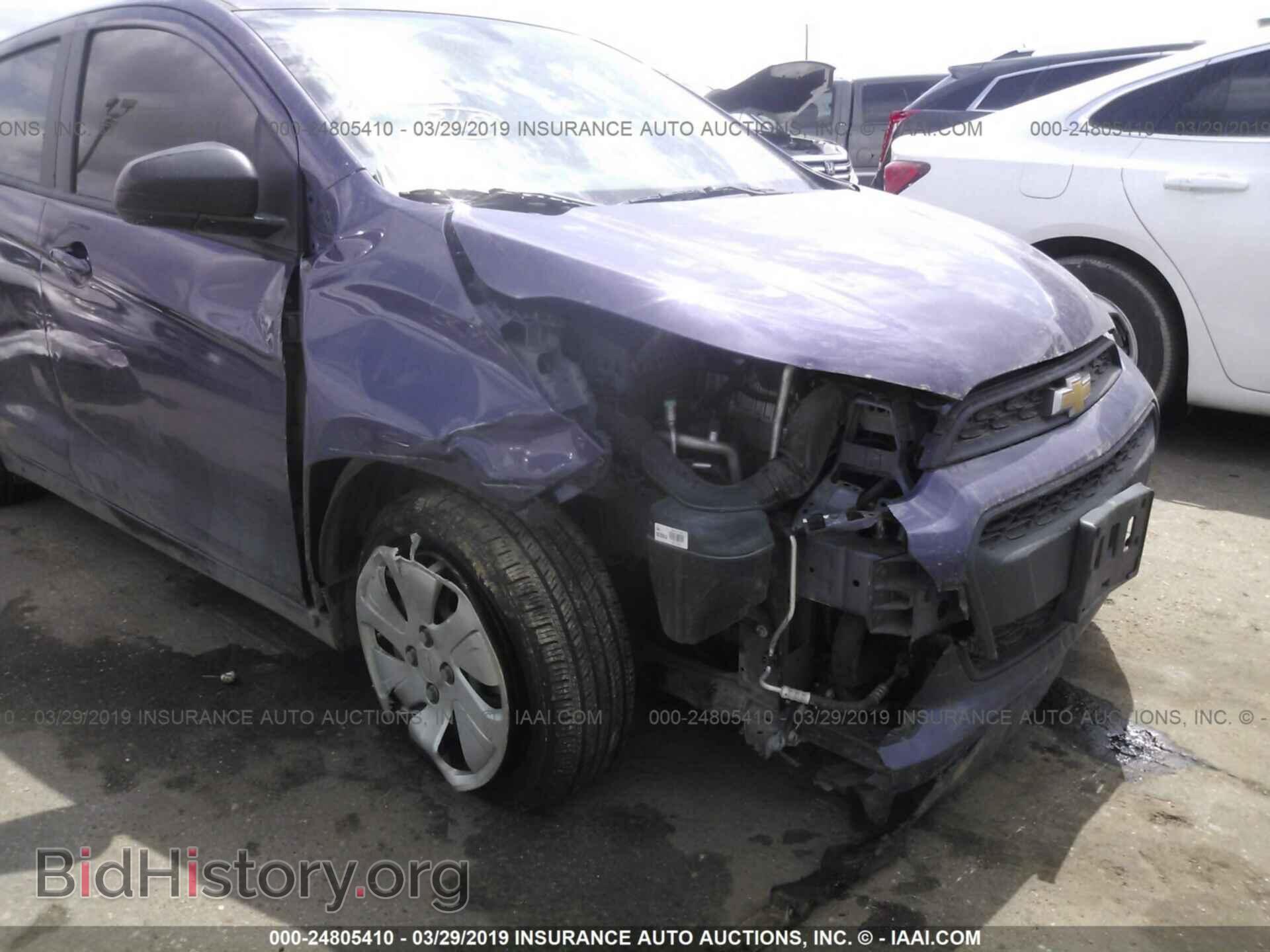 2017 CHEVROLET SPARK - VIN: KL8CB6SA9HC718794 - Фото 6