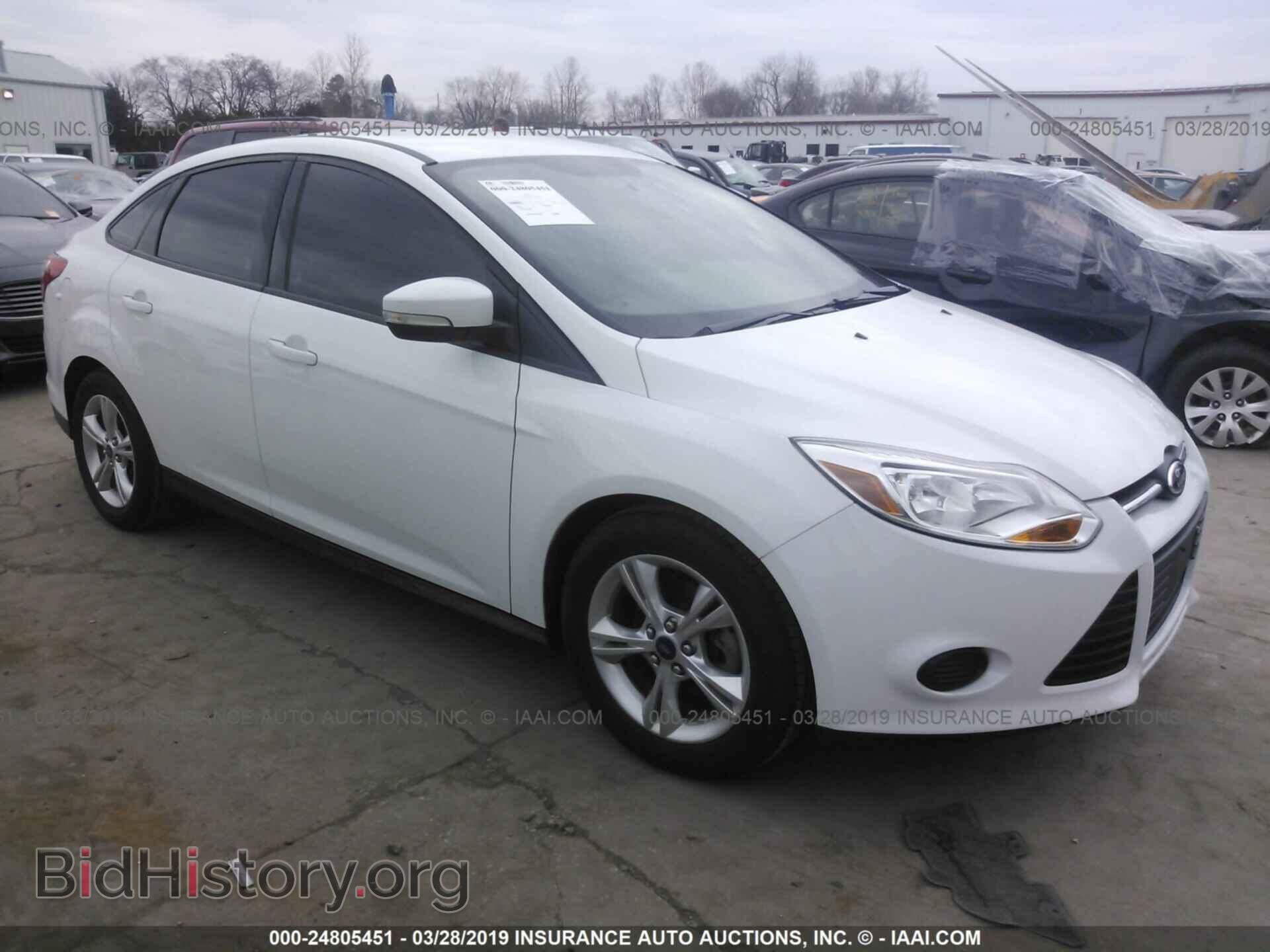 Фотография 1FADP3F29DL262486 - FORD FOCUS 2013