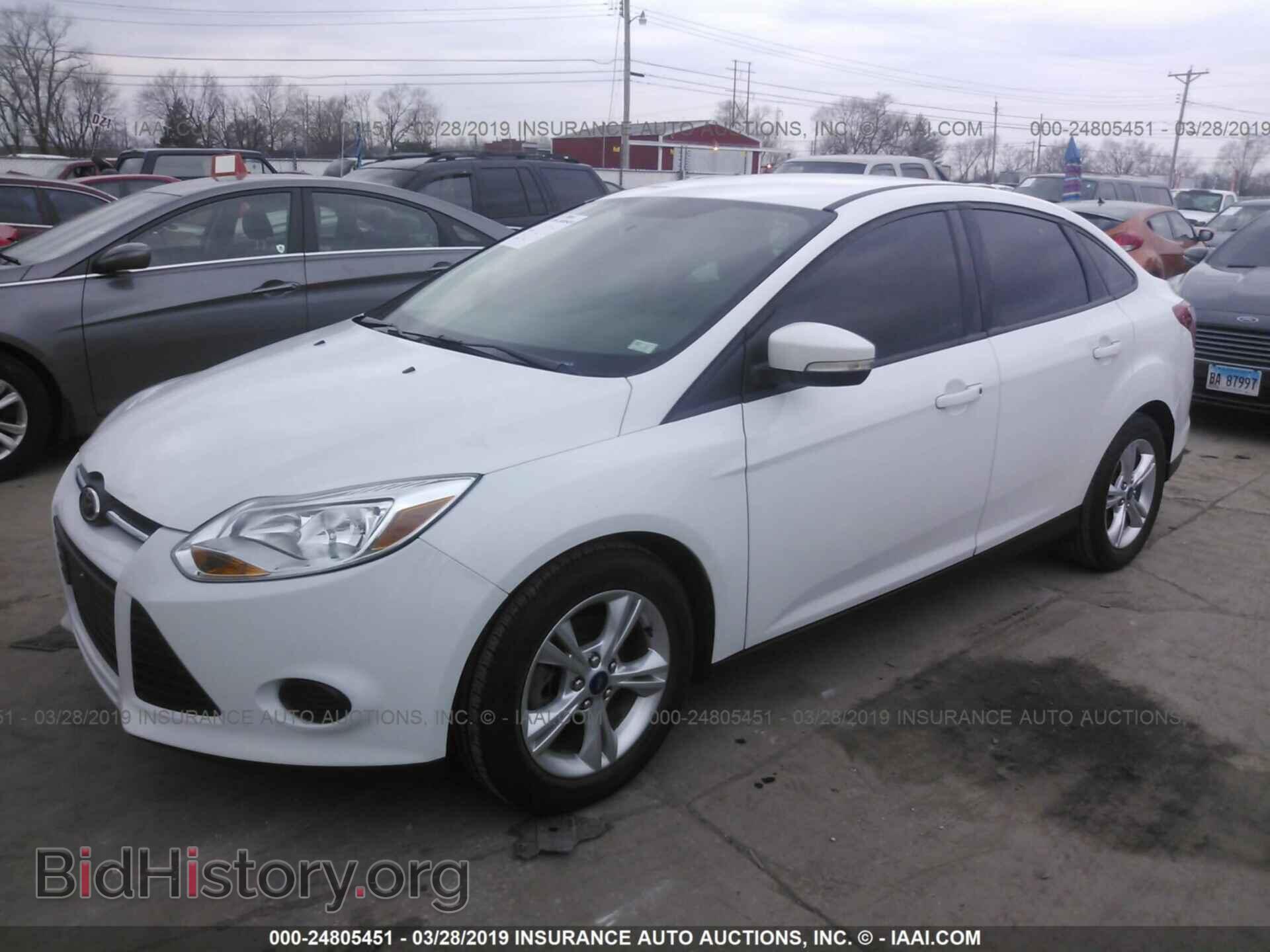 2013 FORD FOCUS - VIN: 1FADP3F29DL262486 - Фото 2
