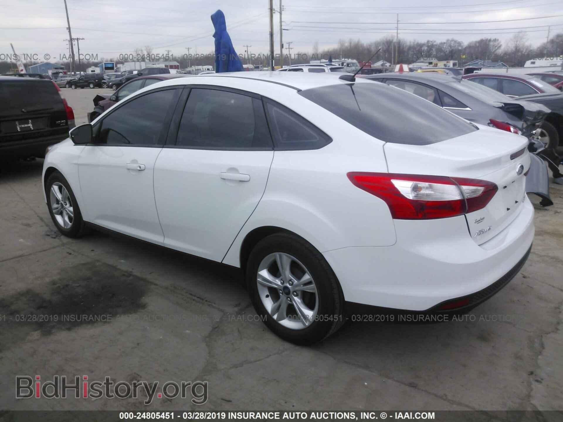 2013 FORD FOCUS - VIN: 1FADP3F29DL262486 - Фото 3