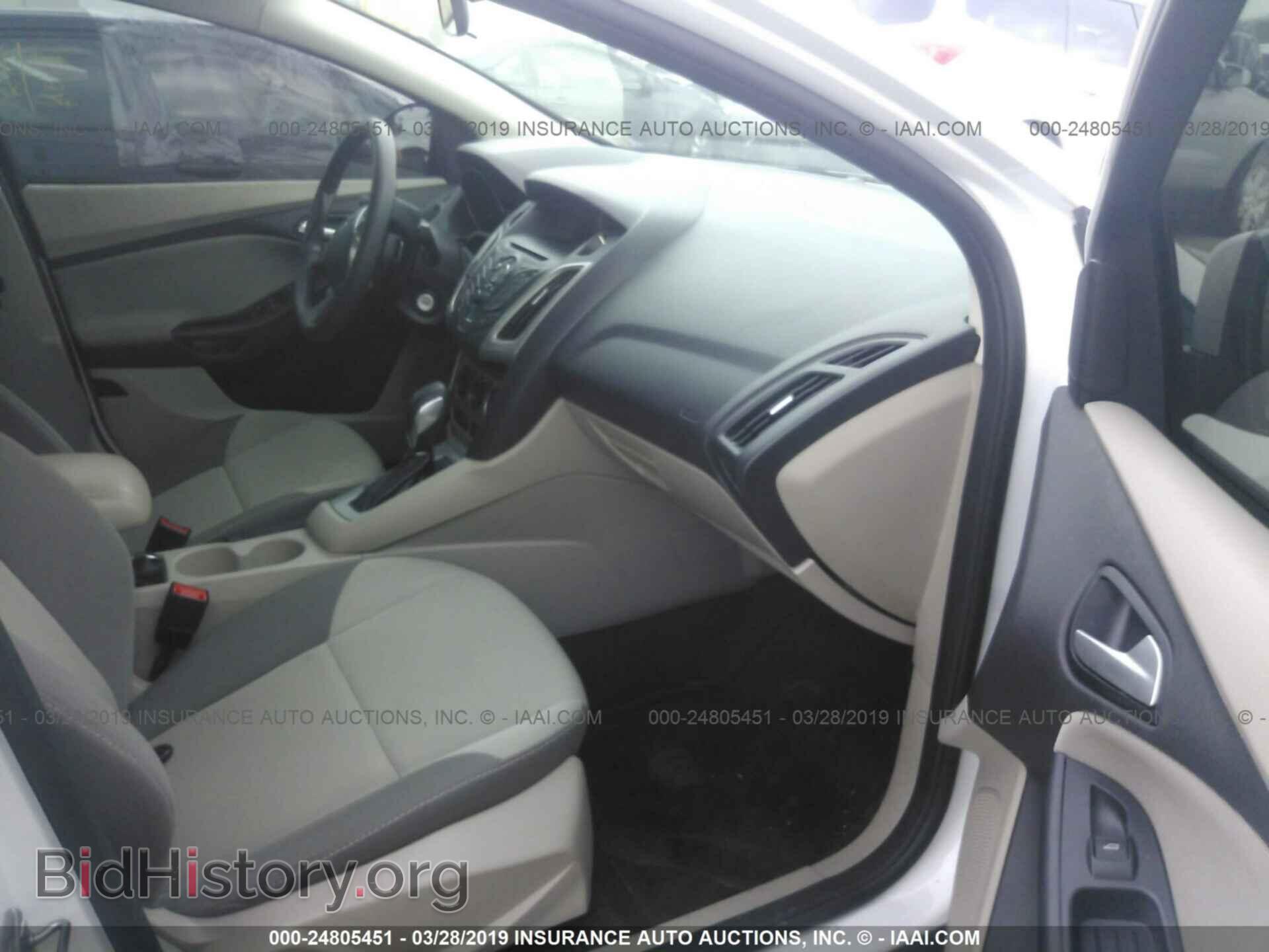 2013 FORD FOCUS - VIN: 1FADP3F29DL262486 - Фото 5