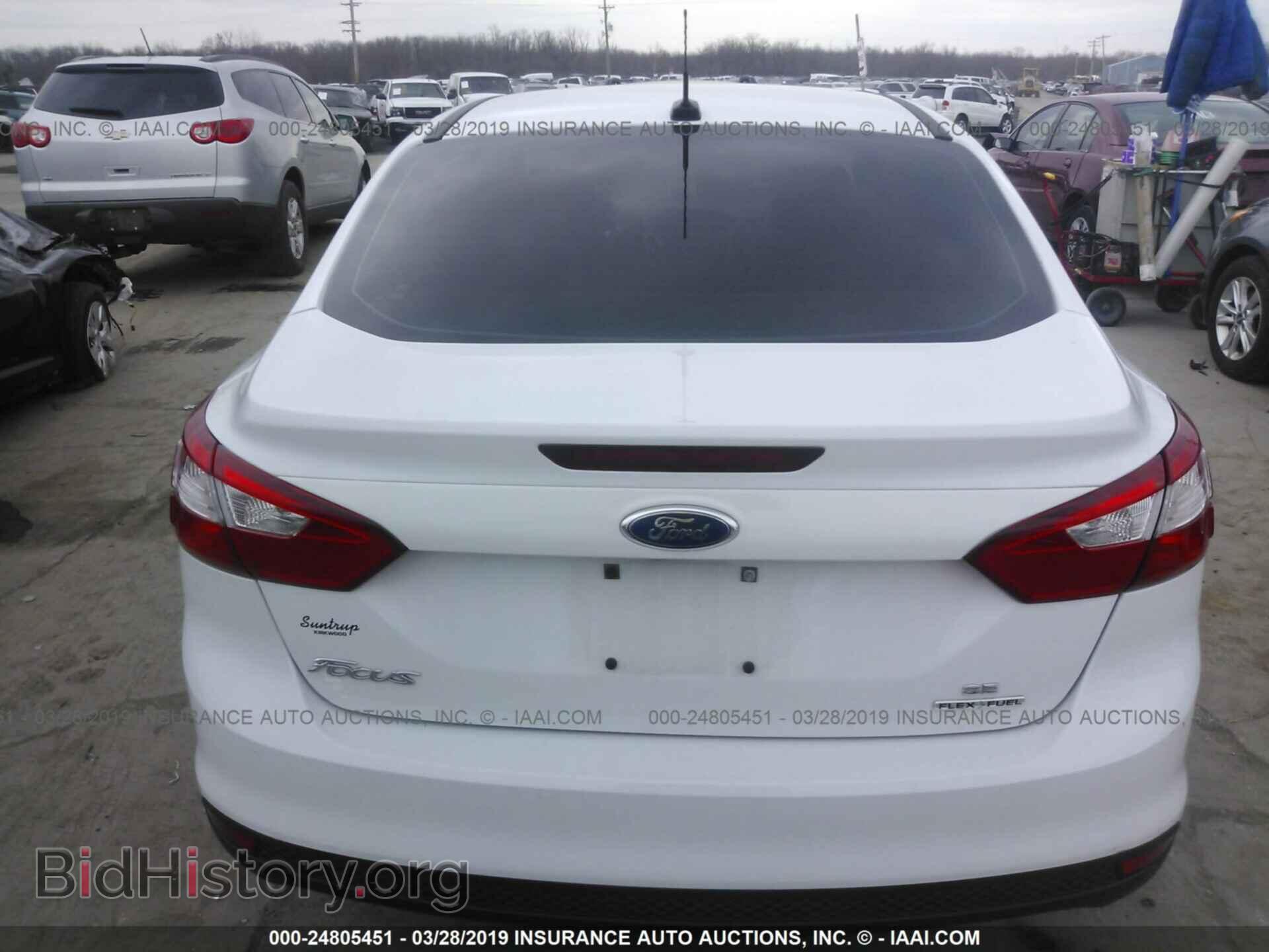 2013 FORD FOCUS - VIN: 1FADP3F29DL262486 - Фото 6