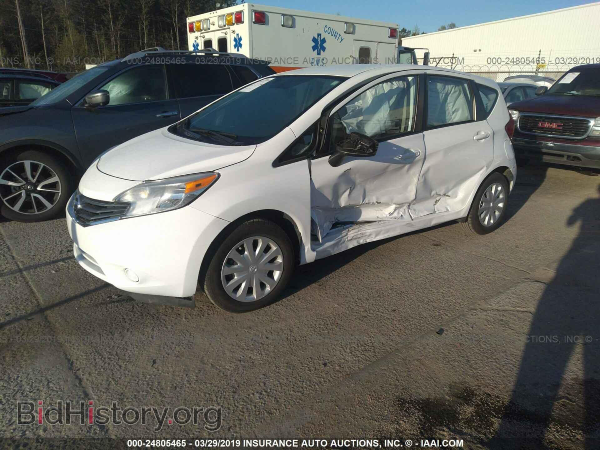 2015 NISSAN VERSA NOTE - VIN: 3N1CE2CPXFL444746 - Photo 2