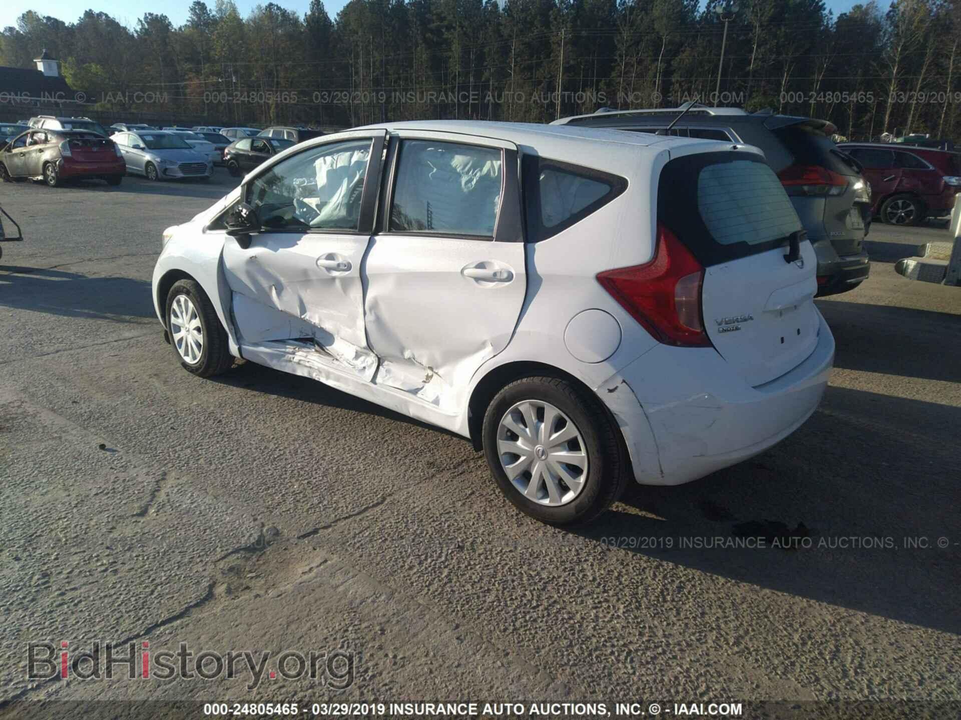 2015 NISSAN VERSA NOTE - VIN: 3N1CE2CPXFL444746 - Photo 3