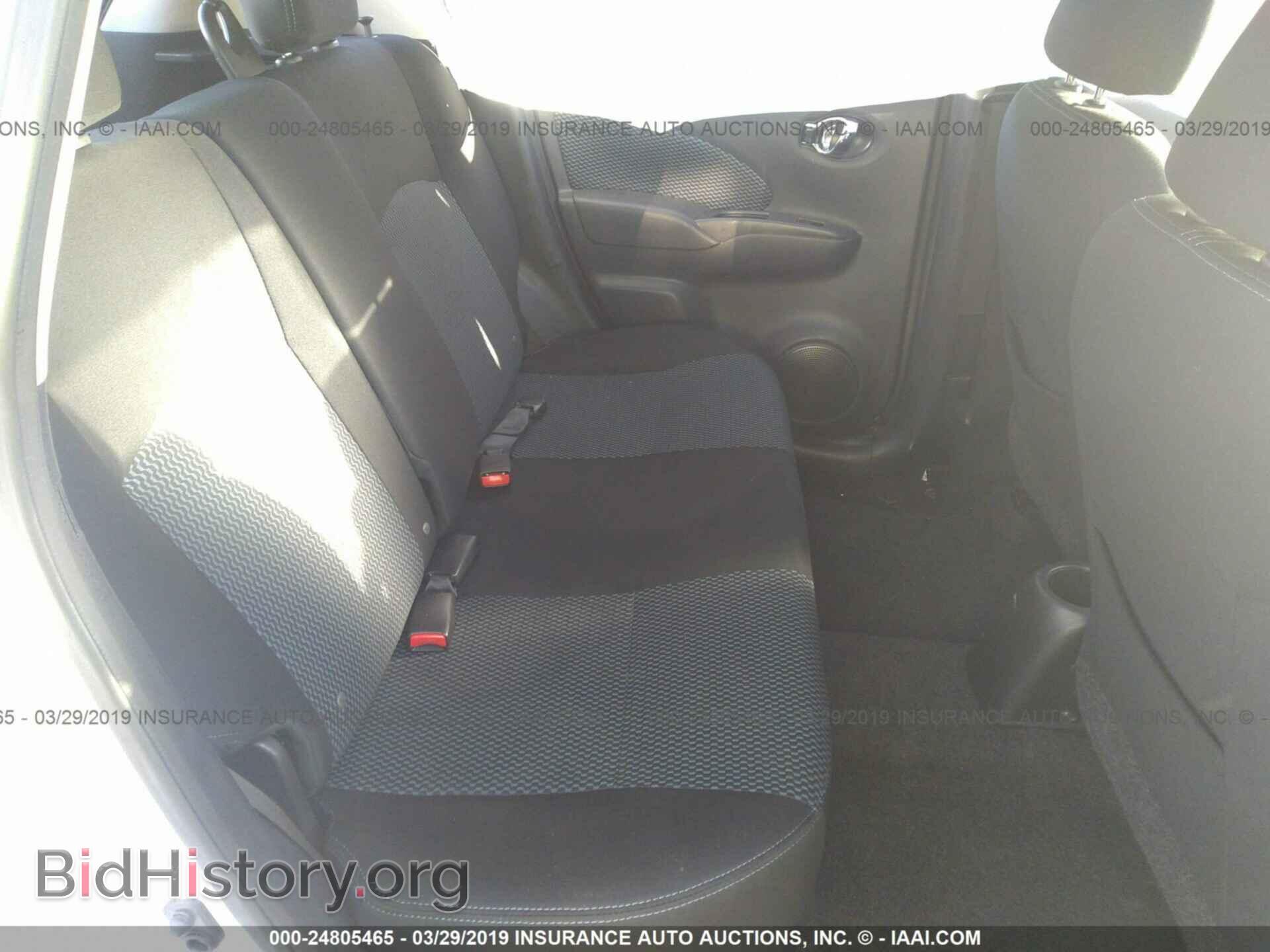2015 NISSAN VERSA NOTE - VIN: 3N1CE2CPXFL444746 - Photo 8