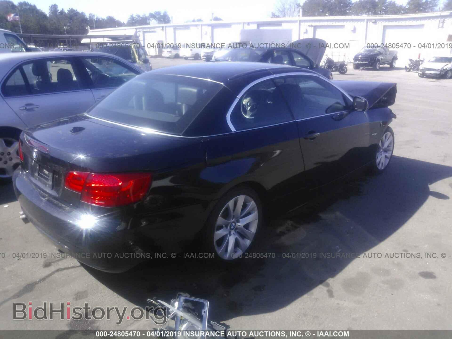 2011 BMW 328 - VIN: WBADW7C54BE727595 - Фото 4
