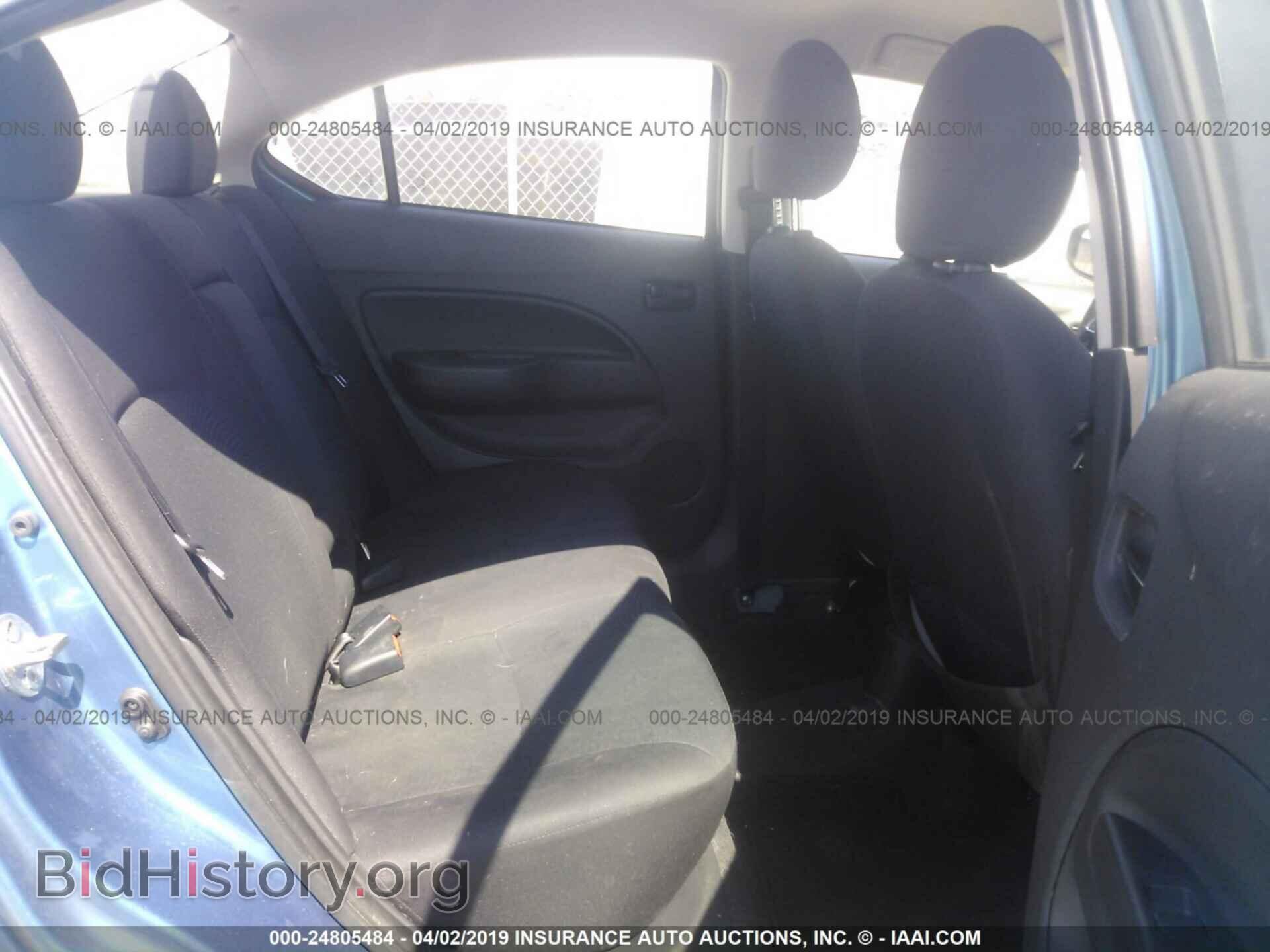 2017 MITSUBISHI MIRAGE - VIN: ML32F3FJ4HHF05468 - Фото 8