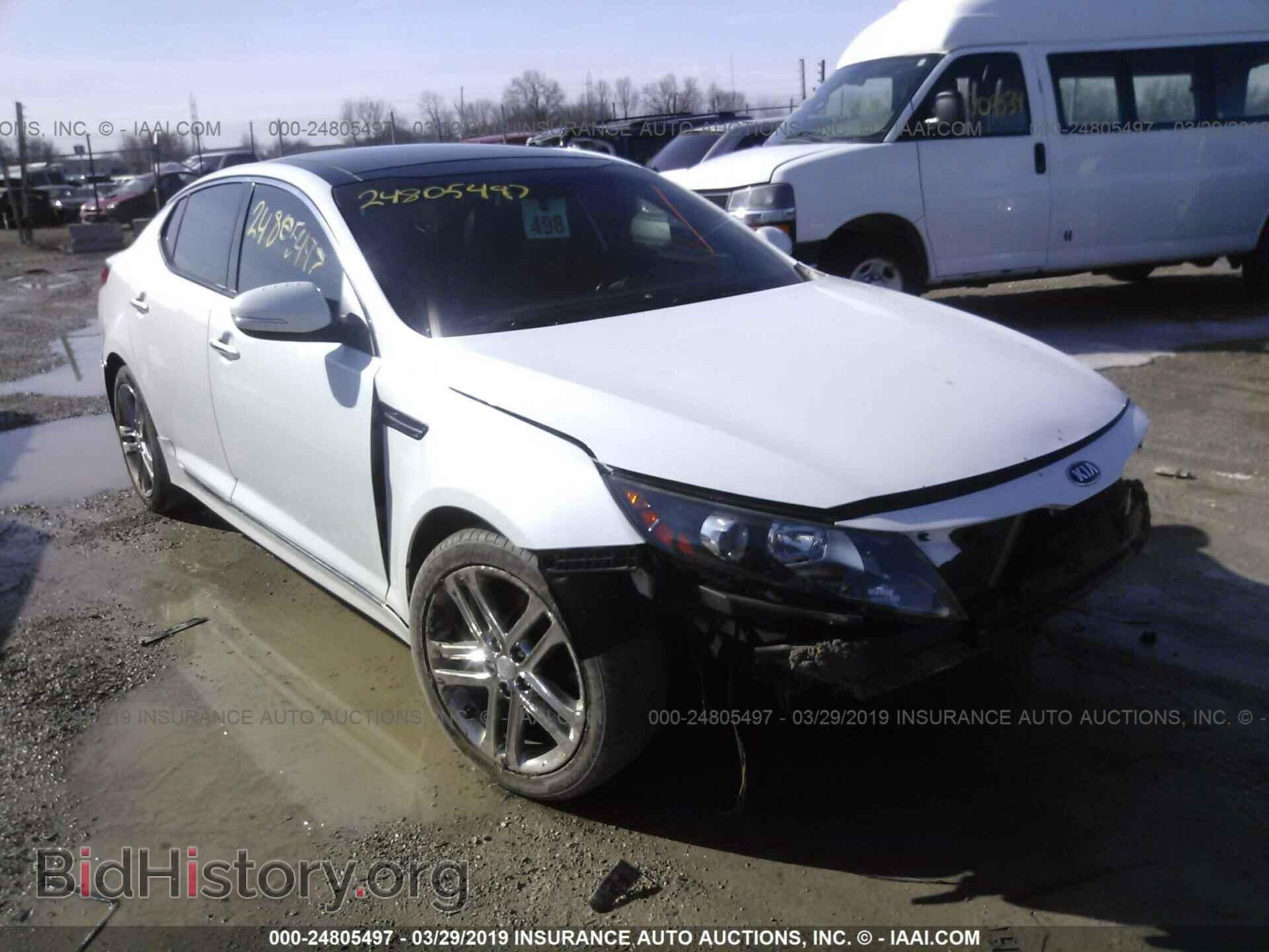 Photo 5XXGR4A67DG133647 - KIA OPTIMA 2013
