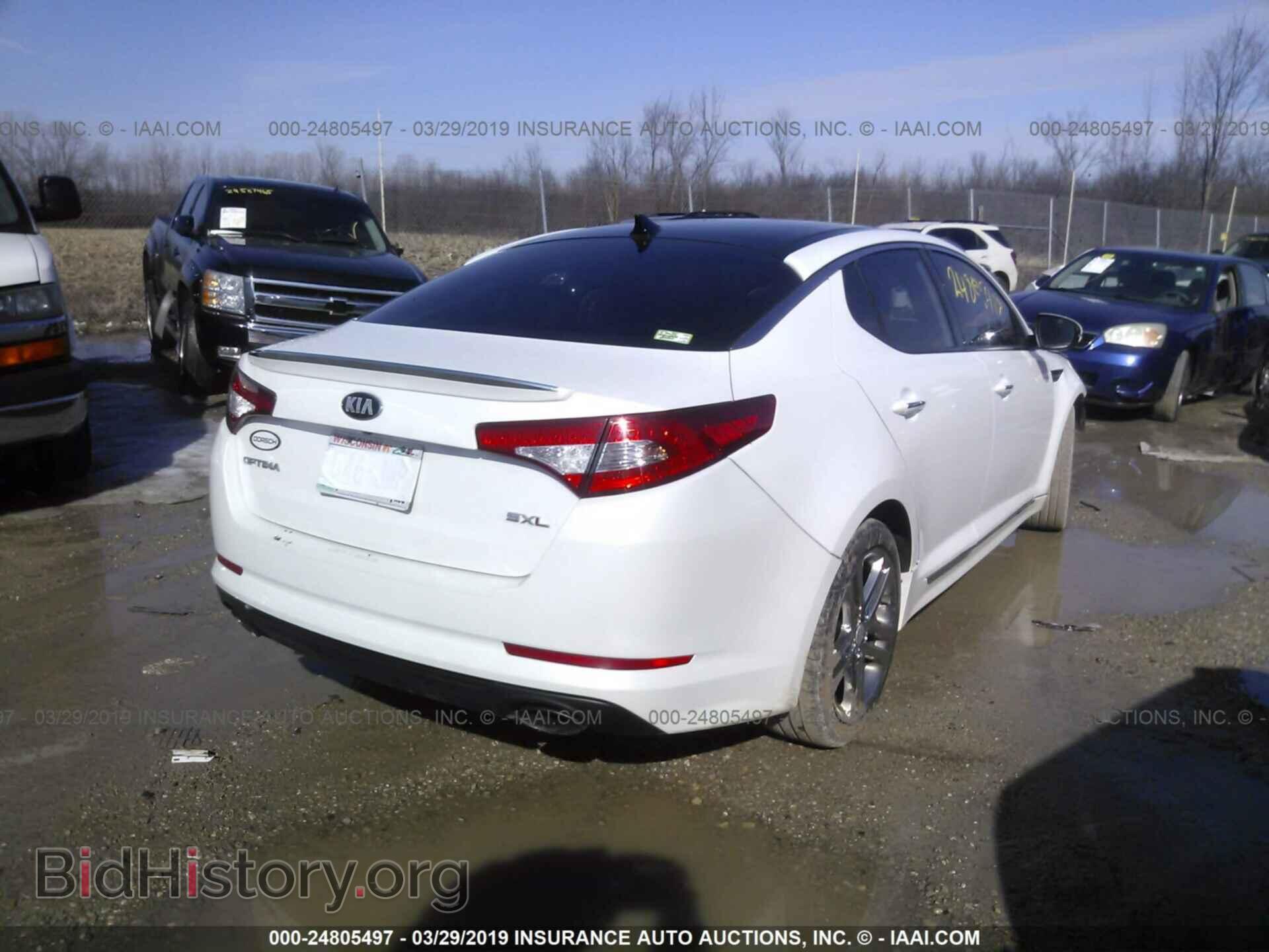 2013 KIA OPTIMA - VIN: 5XXGR4A67DG133647 - Фото 4