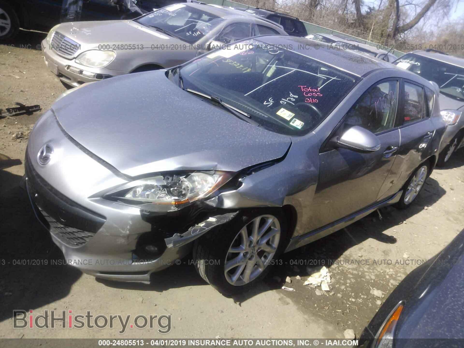 2012 MAZDA 3 - VIN: JM1BL1L66C1588975 - Фото 2