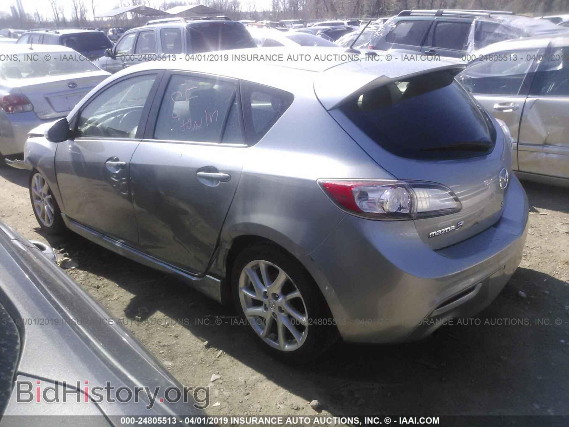 2012 MAZDA 3 - VIN: JM1BL1L66C1588975 - Фото 3
