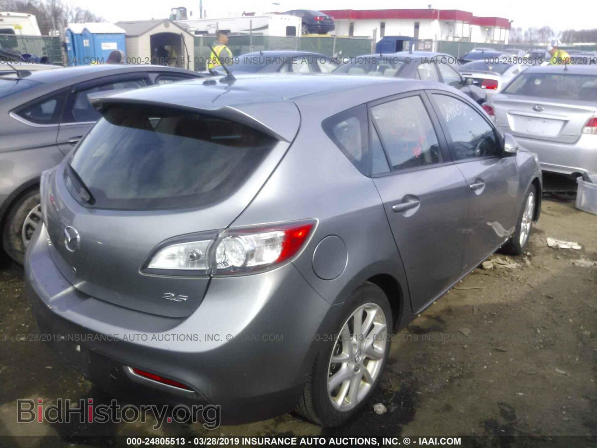 2012 MAZDA 3 - VIN: JM1BL1L66C1588975 - Фото 4