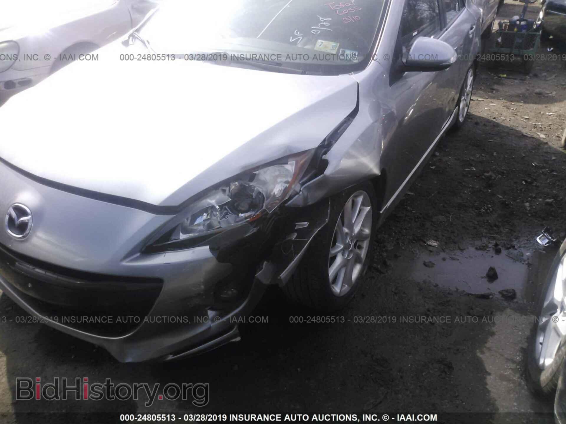 2012 MAZDA 3 - VIN: JM1BL1L66C1588975 - Фото 6