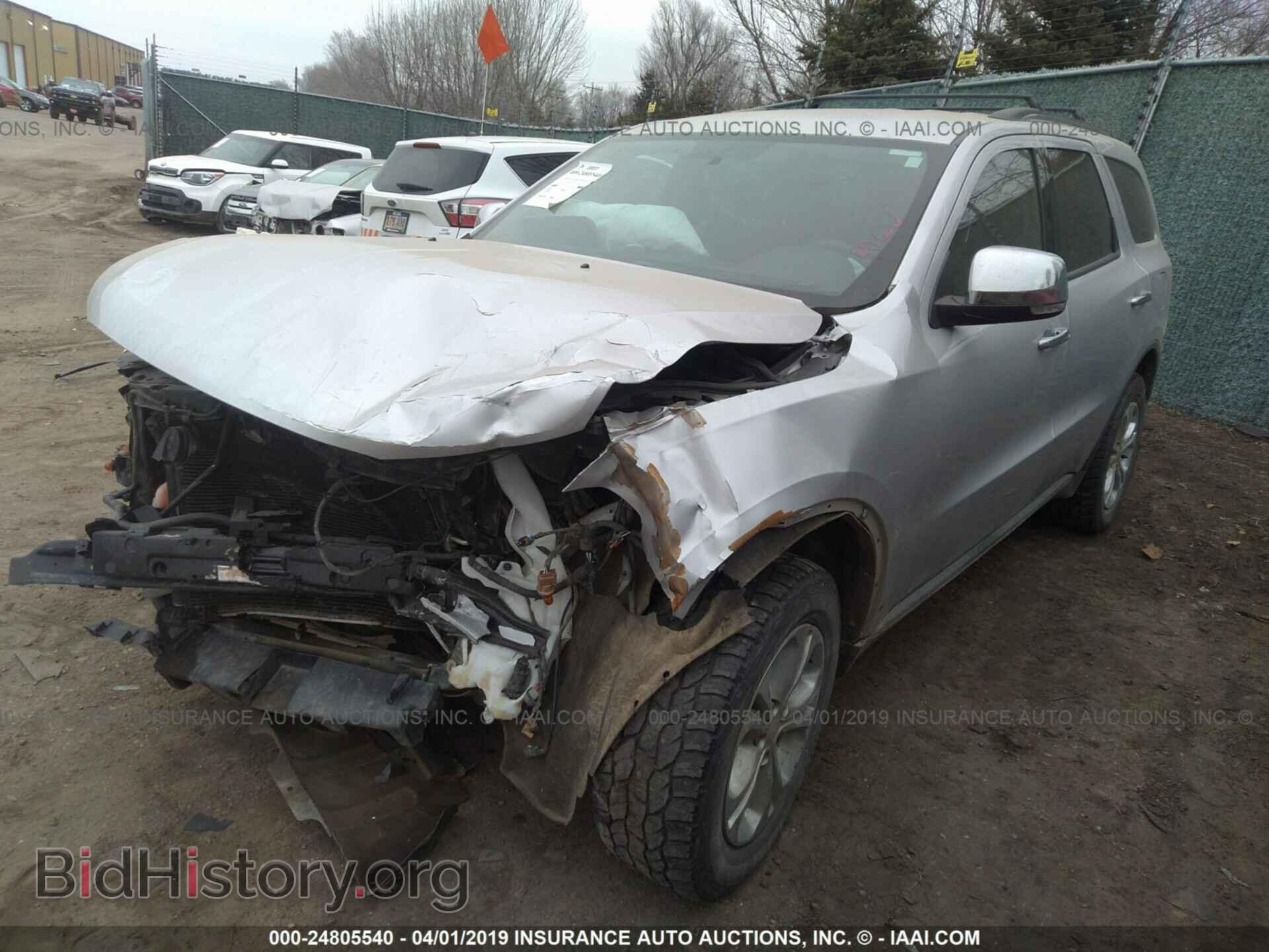 2011 DODGE DURANGO - VIN: 1D4RE4GG0BC634867 - Фото 2