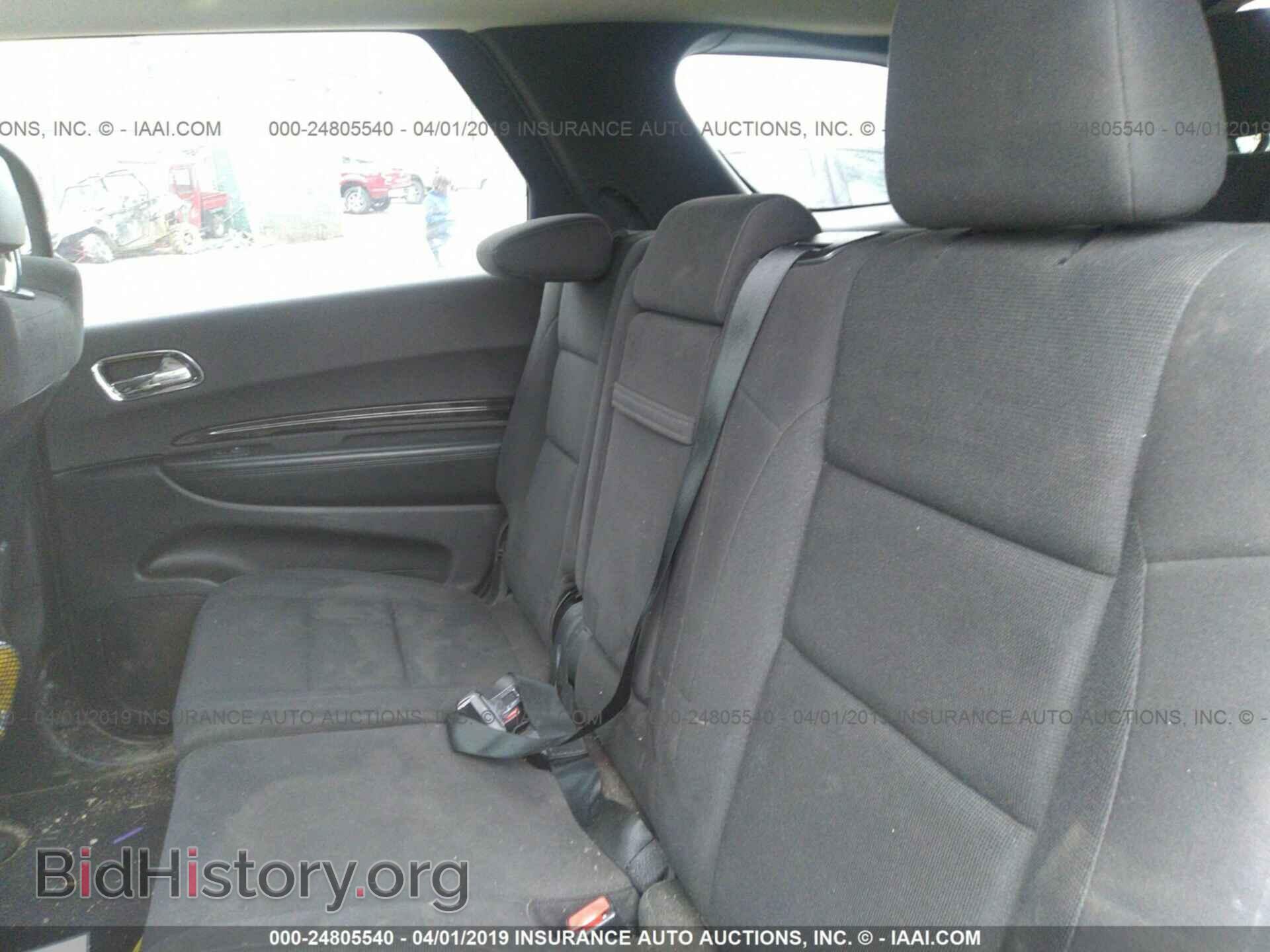 2011 DODGE DURANGO - VIN: 1D4RE4GG0BC634867 - Фото 8