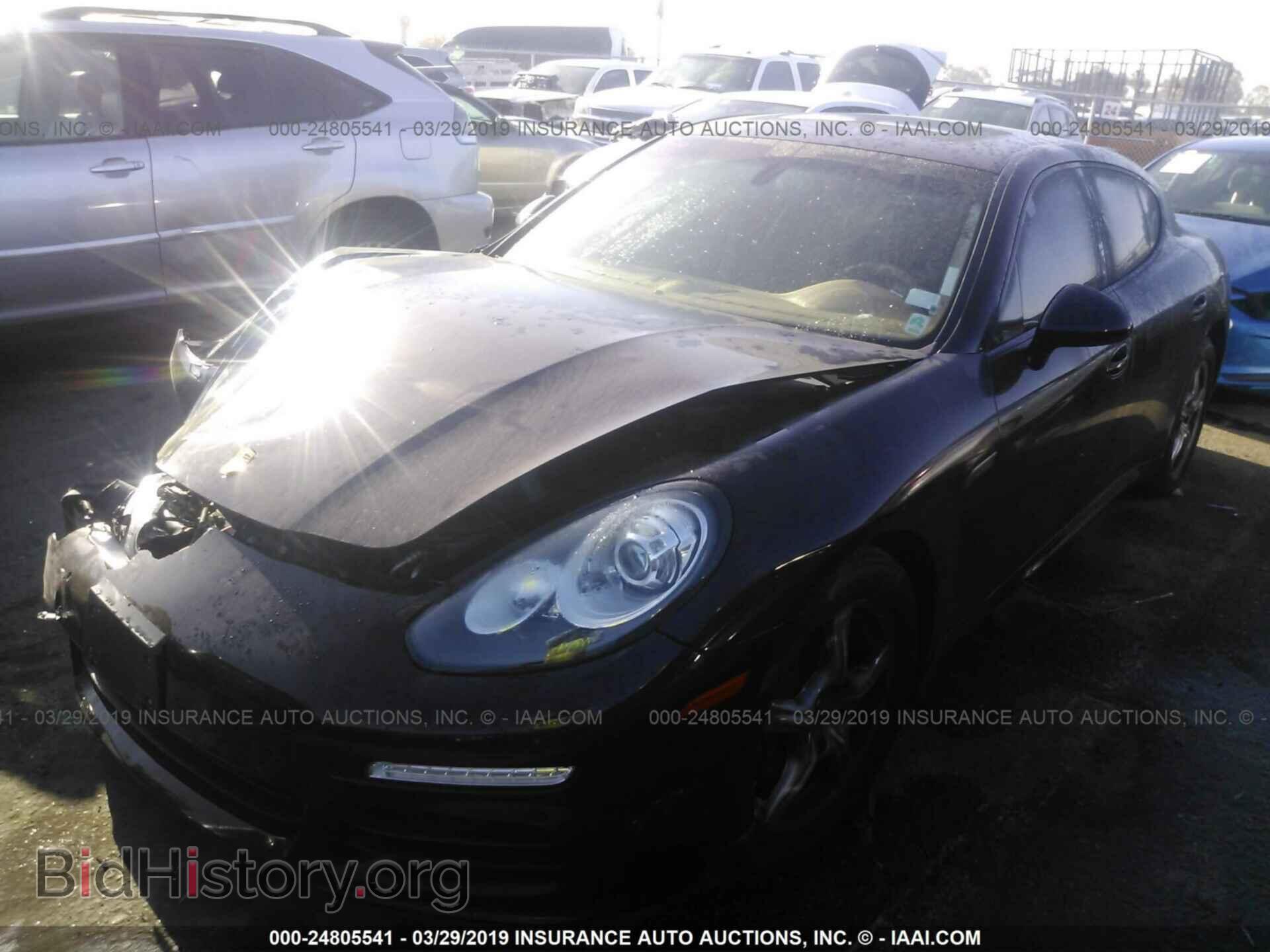 2014 PORSCHE PANAMERA - VIN: WP0AA2A79EL006149 - Фото 2