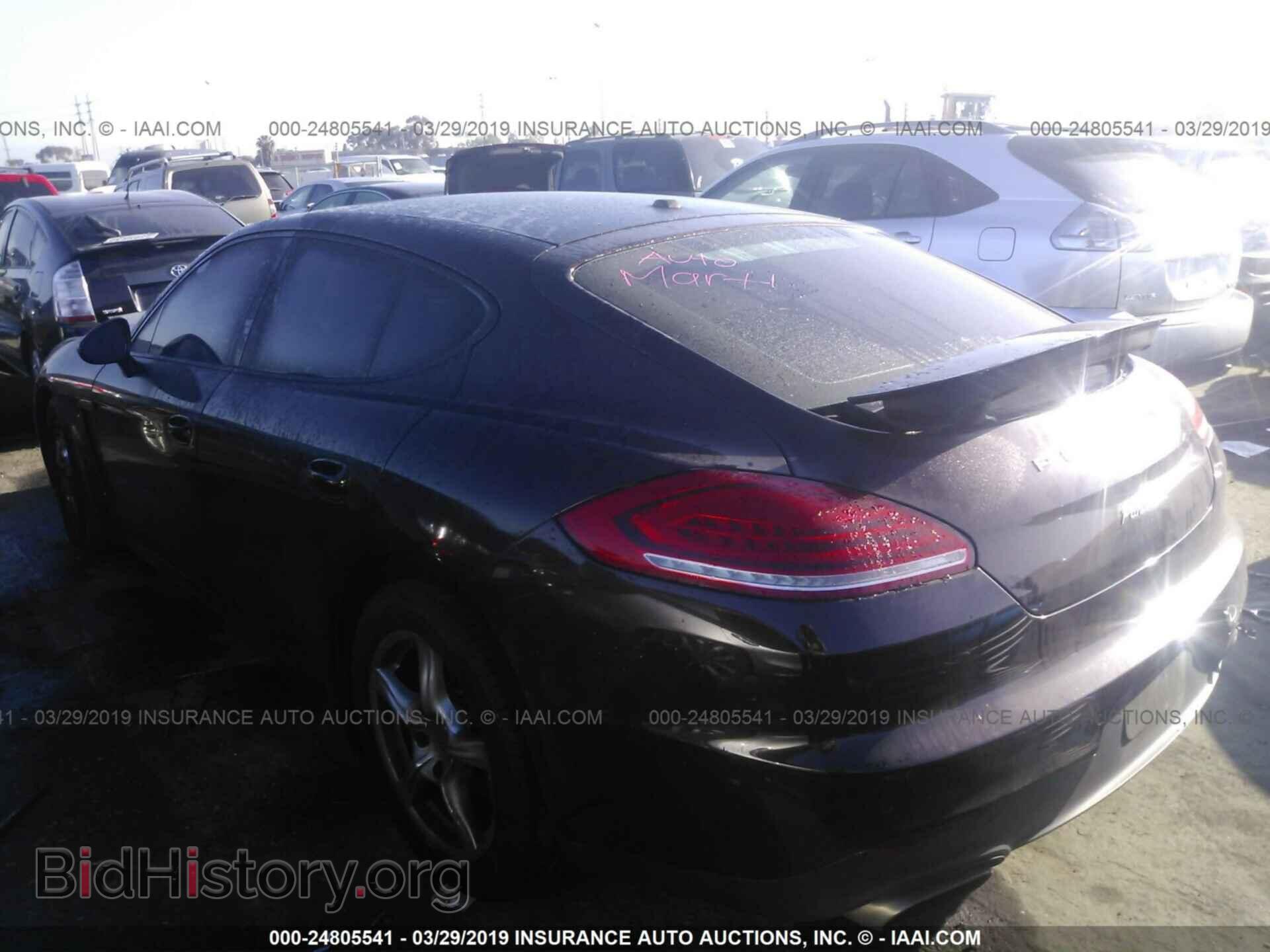 2014 PORSCHE PANAMERA - VIN: WP0AA2A79EL006149 - Фото 3