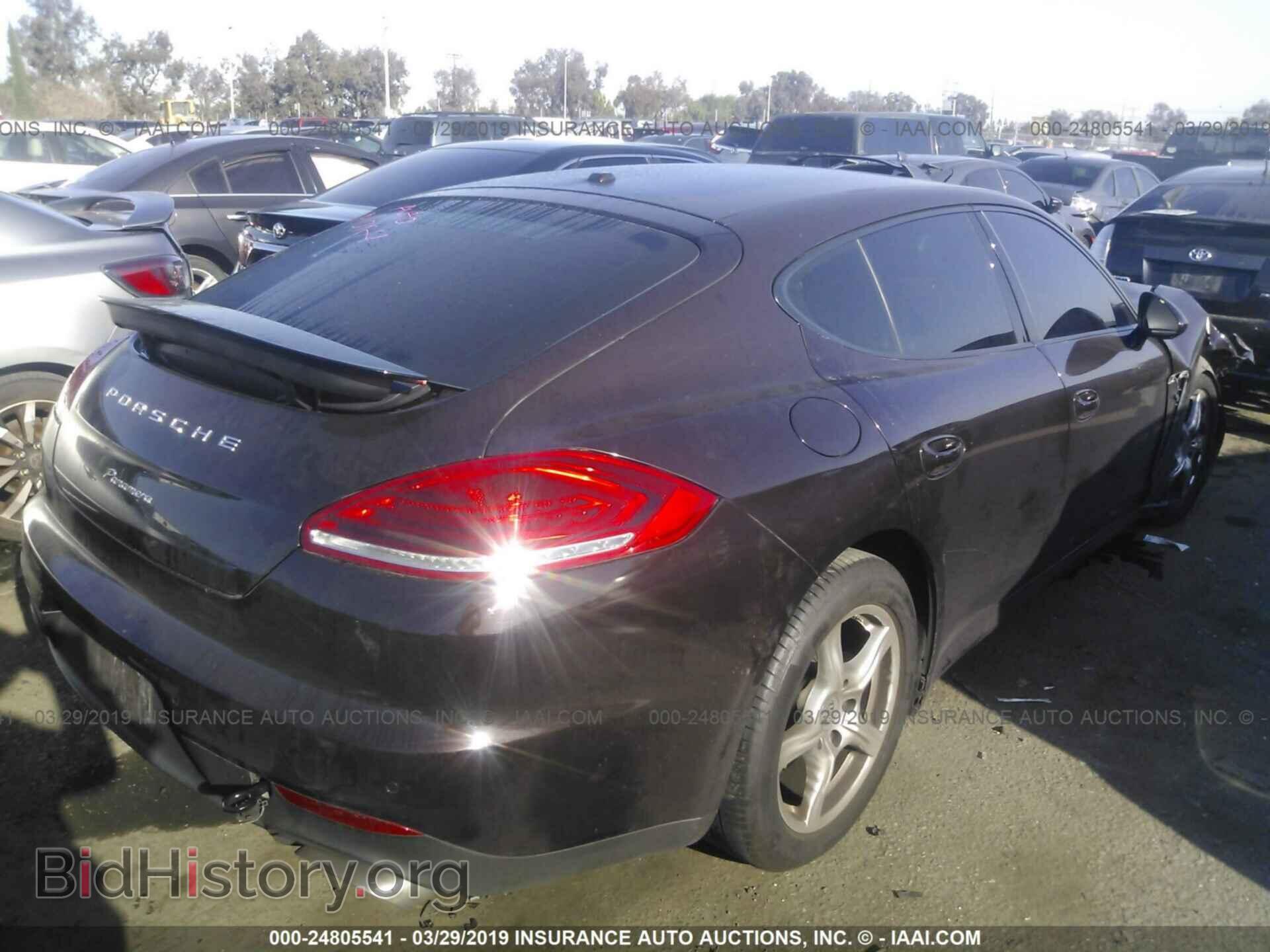 2014 PORSCHE PANAMERA - VIN: WP0AA2A79EL006149 - Фото 4