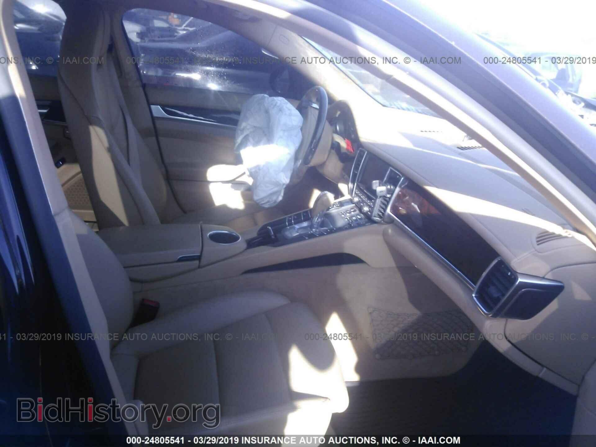 2014 PORSCHE PANAMERA - VIN: WP0AA2A79EL006149 - Фото 5