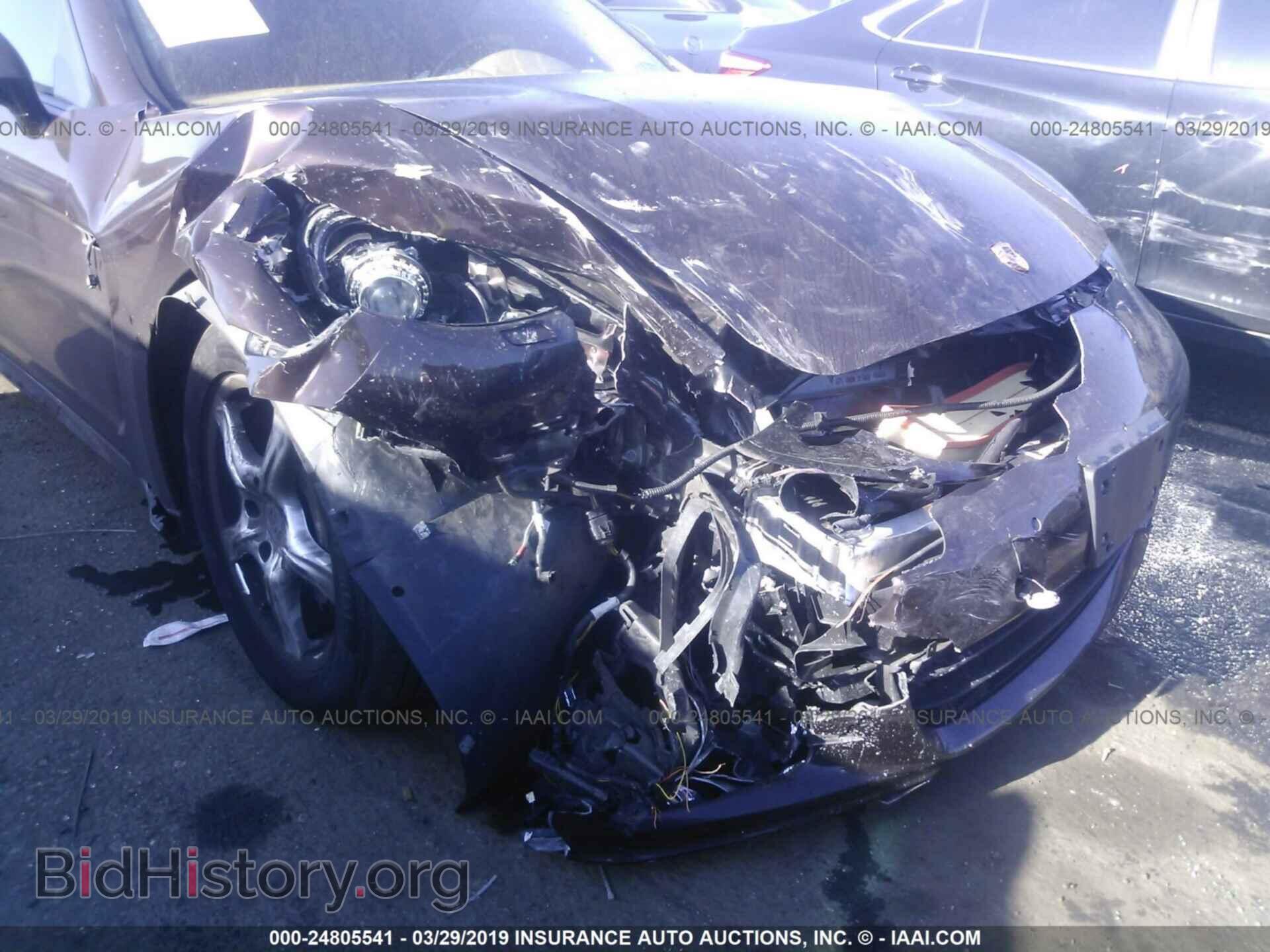 2014 PORSCHE PANAMERA - VIN: WP0AA2A79EL006149 - Фото 6