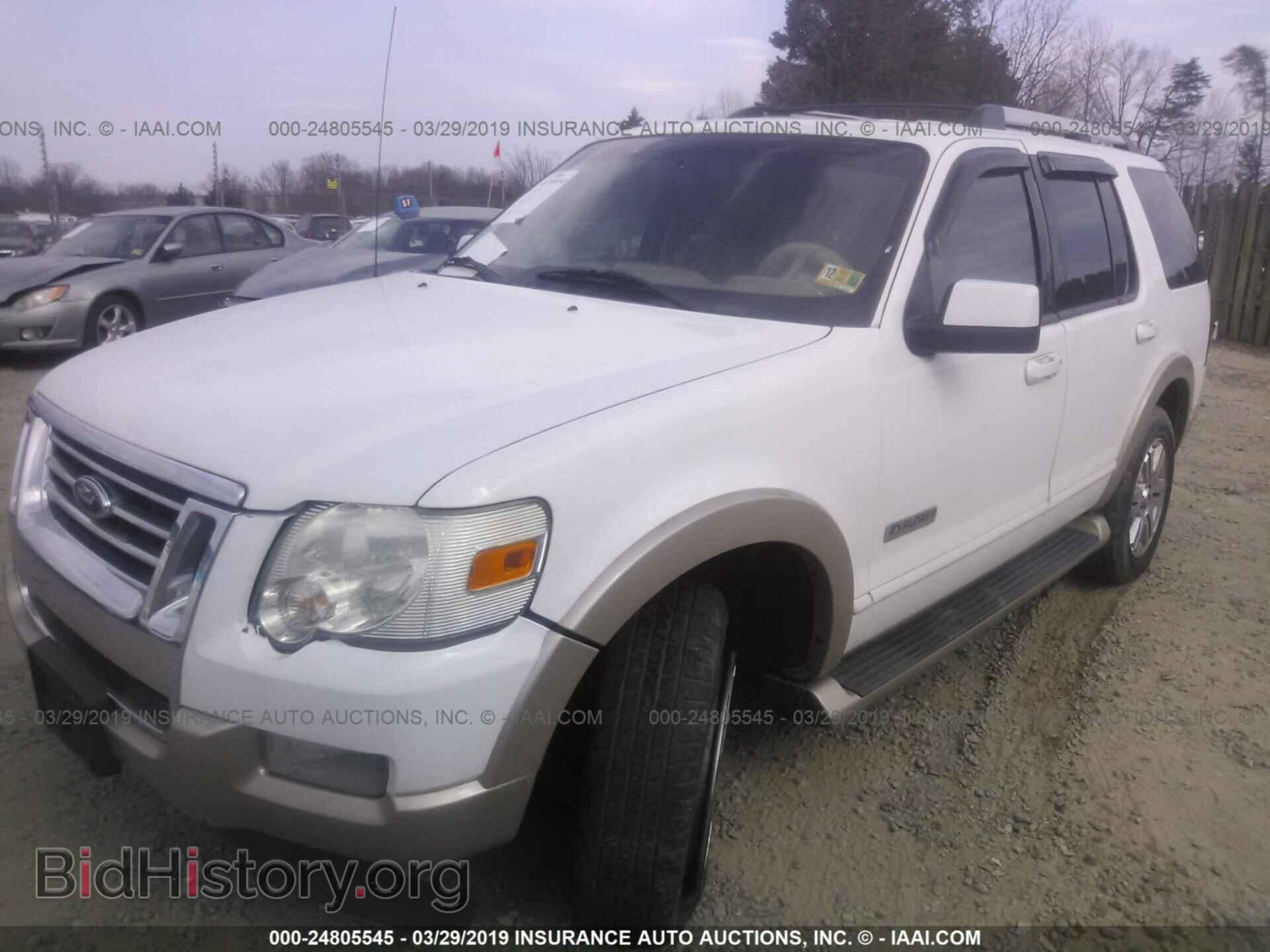 2007 FORD EXPLORER - VIN: 1FMEU74EX7UB54030 - Фото 2