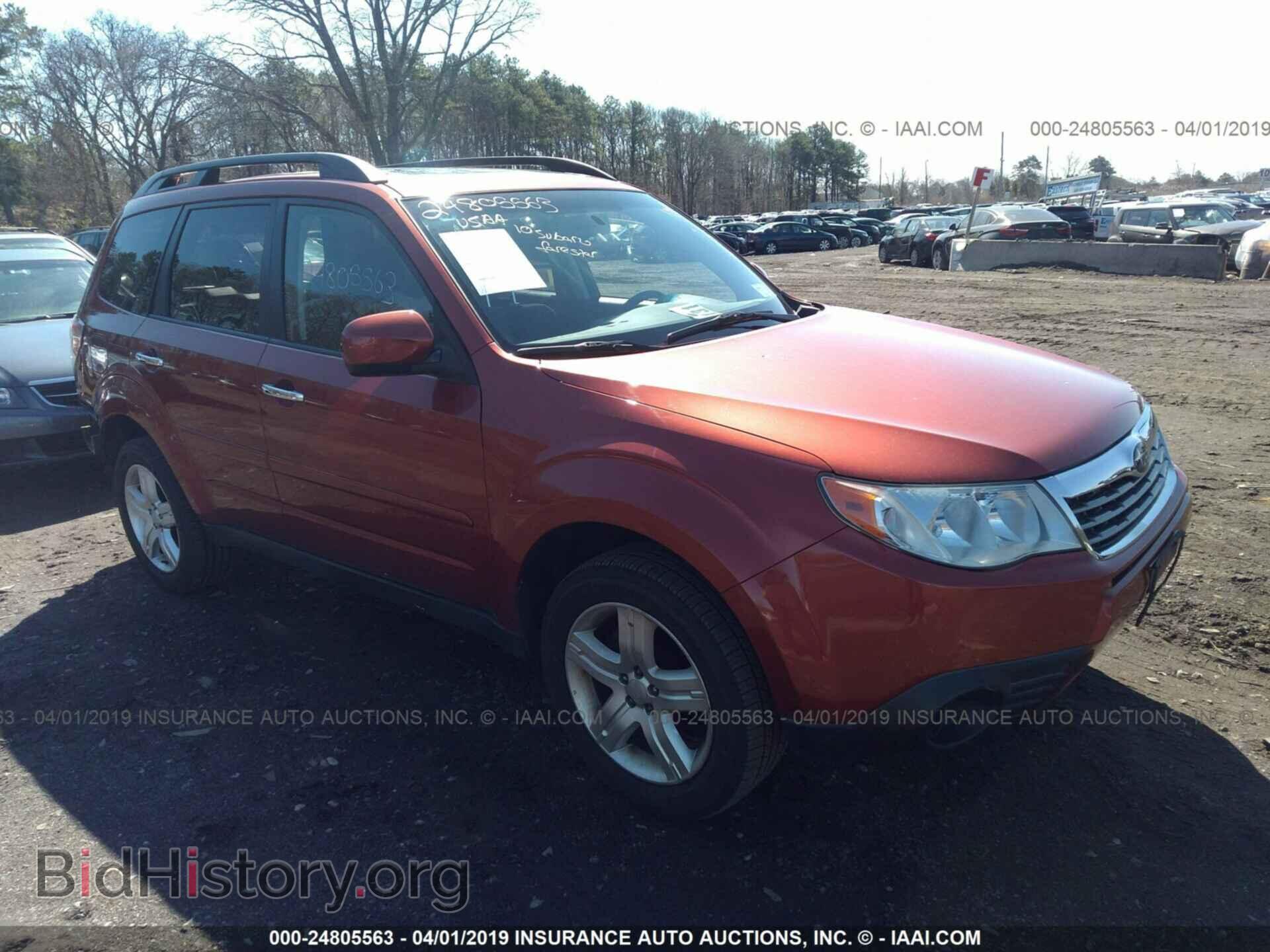 Фотография JF2SH6CC6AH740960 - SUBARU FORESTER 2010