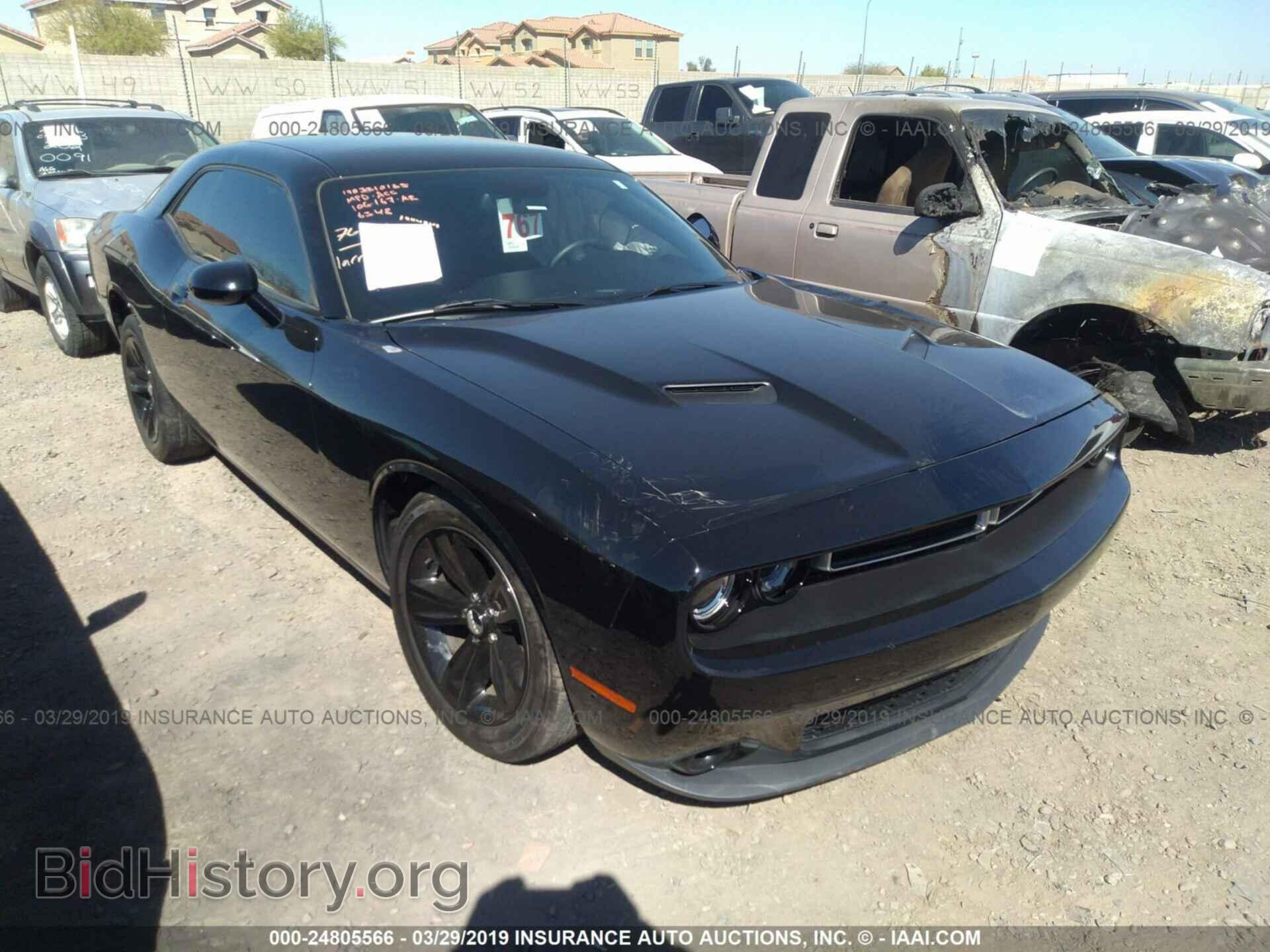 Фотография 2C3CDZAG7GH236348 - DODGE CHALLENGER 2016