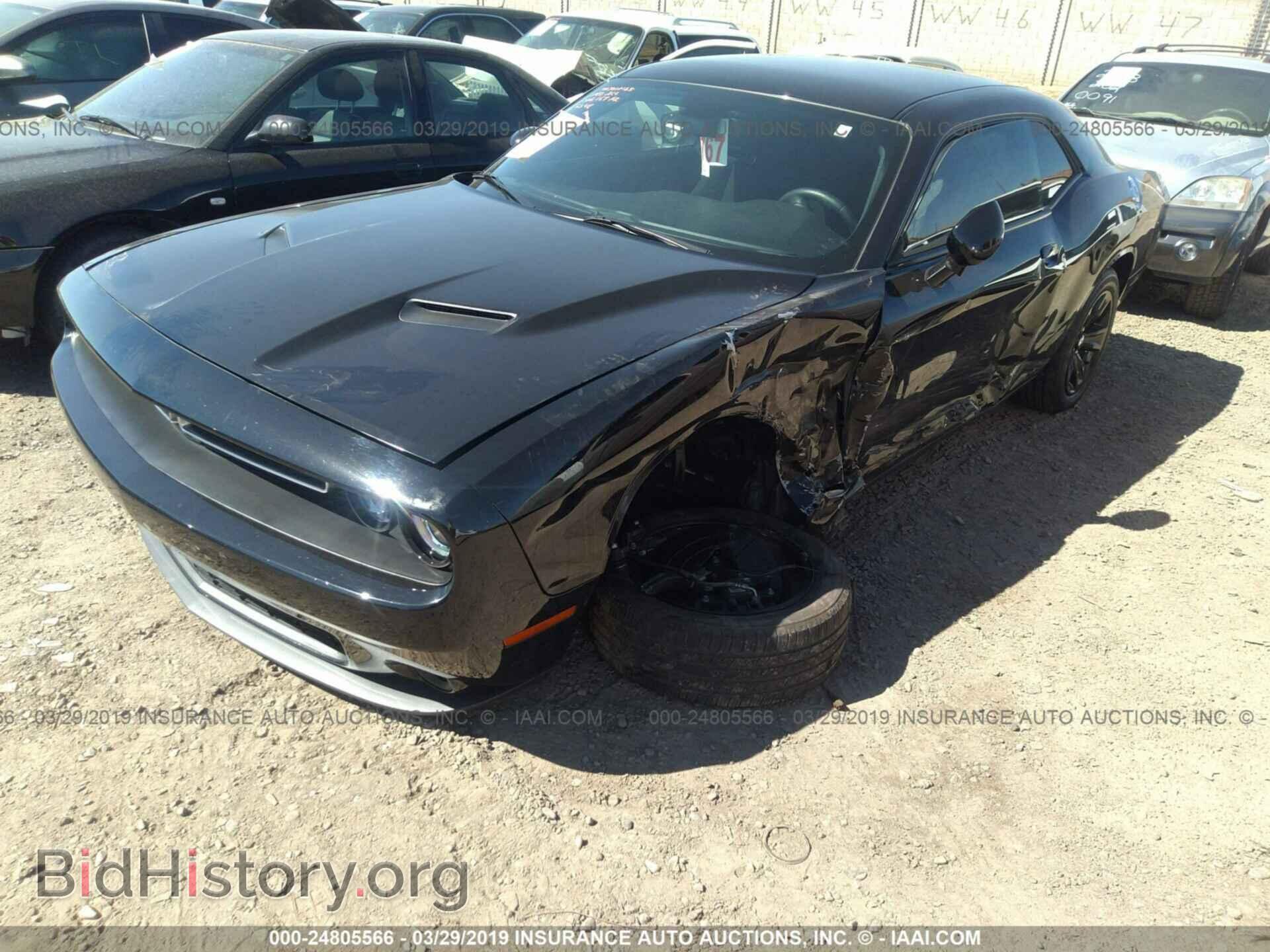 2016 DODGE CHALLENGER - VIN: 2C3CDZAG7GH236348 - Photo 2