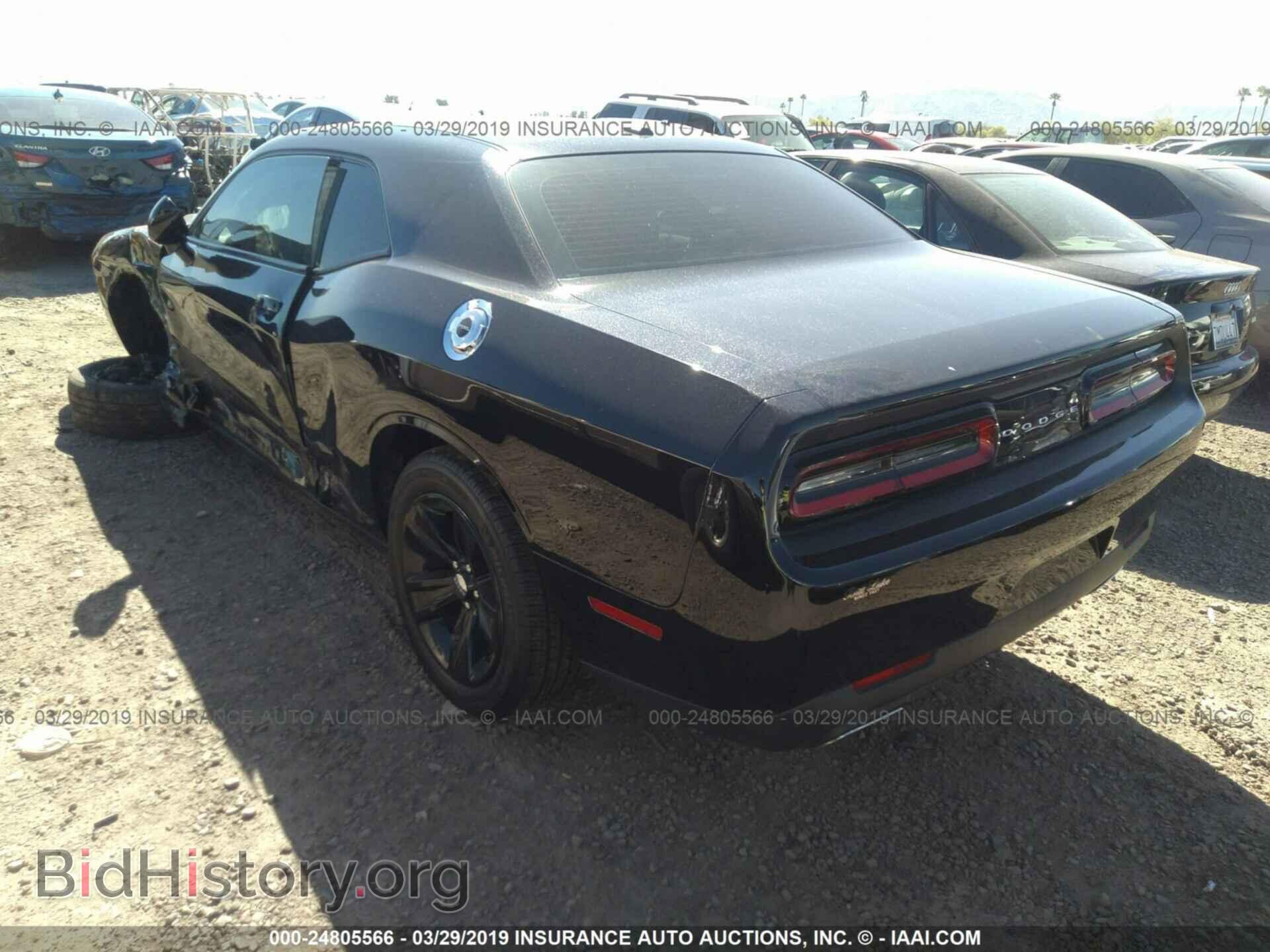 2016 DODGE CHALLENGER - VIN: 2C3CDZAG7GH236348 - Photo 3