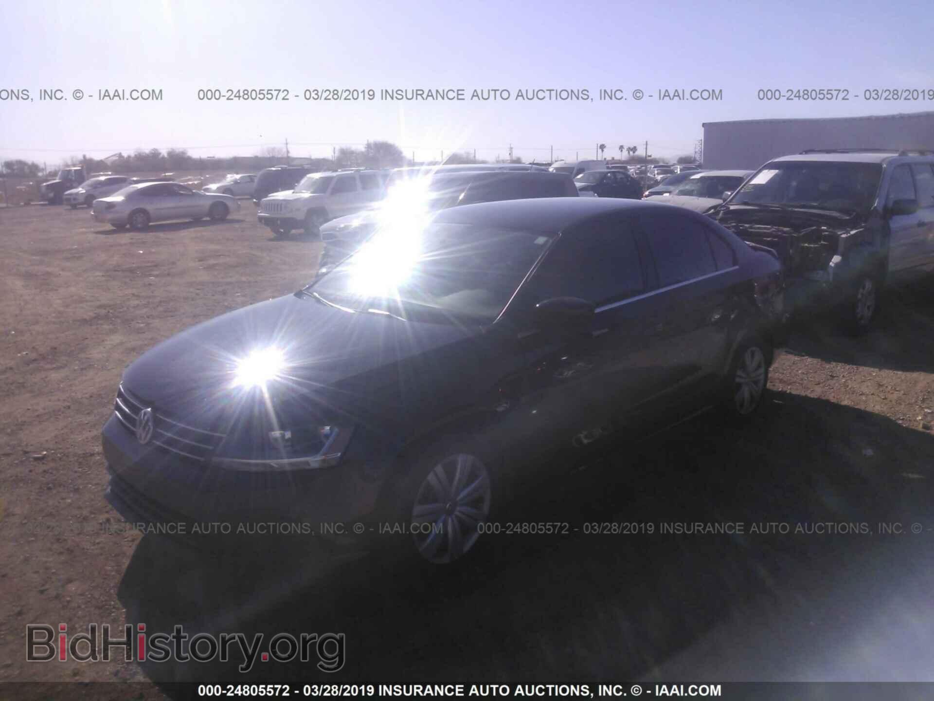 2017 VOLKSWAGEN JETTA - VIN: 3VW2B7AJ6HM395679 - Фото 2