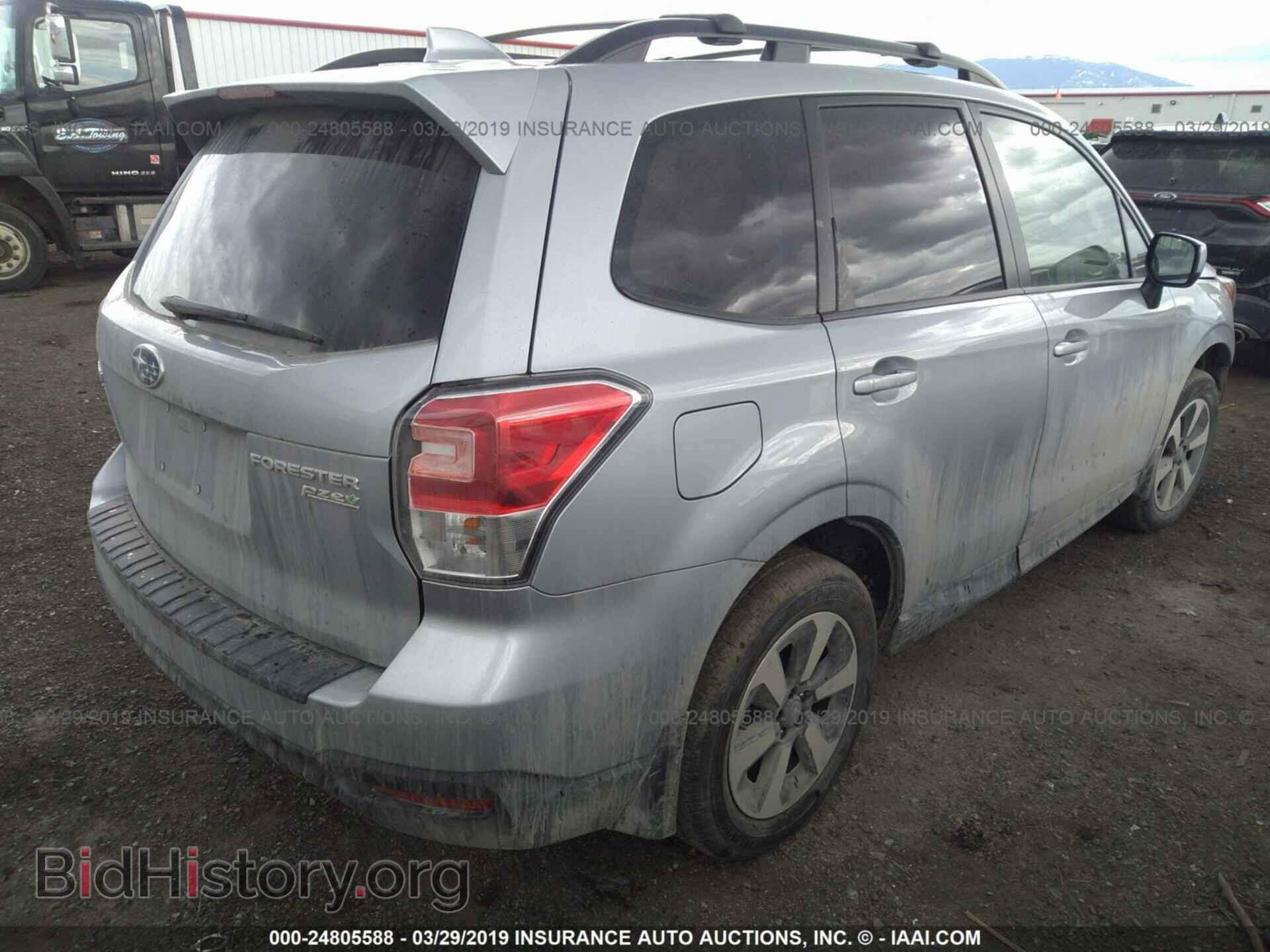 2017 SUBARU FORESTER - VIN: JF2SJAGCXHH529322 - Фото 4