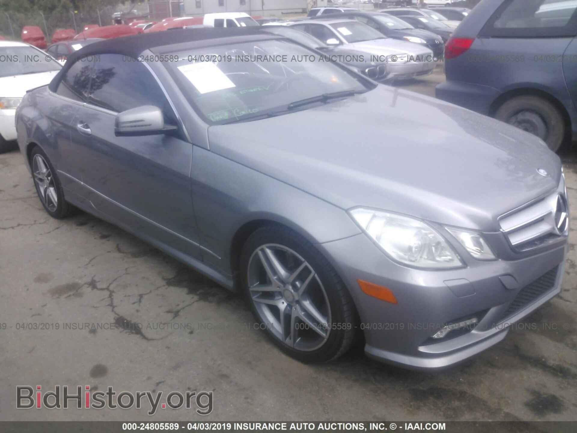 Photo WDDKK7CF6BF076131 - MERCEDES-BENZ E 2011
