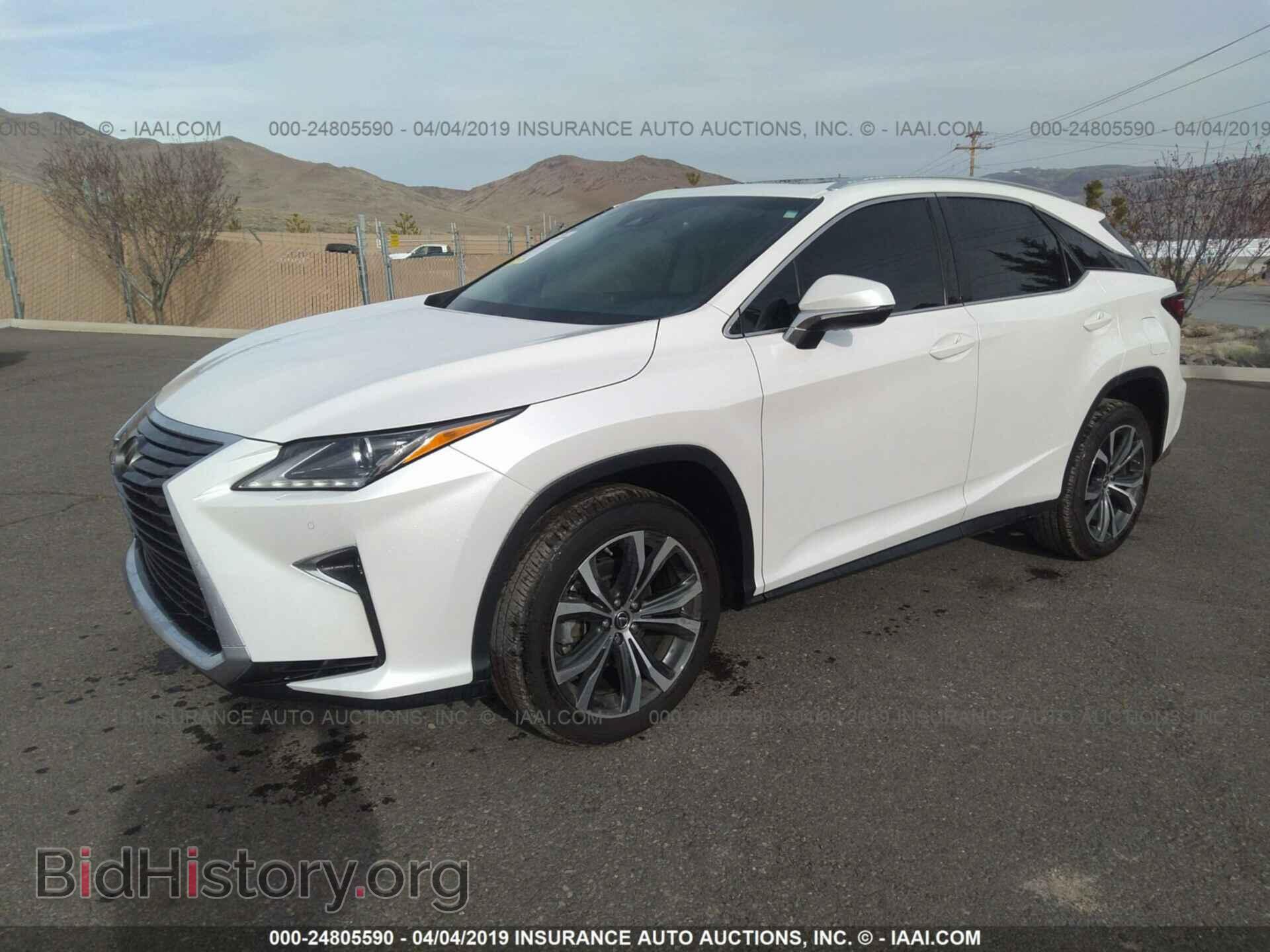 2018 LEXUS RX - VIN: 2T2BZMCA1JC150518 - Фото 2