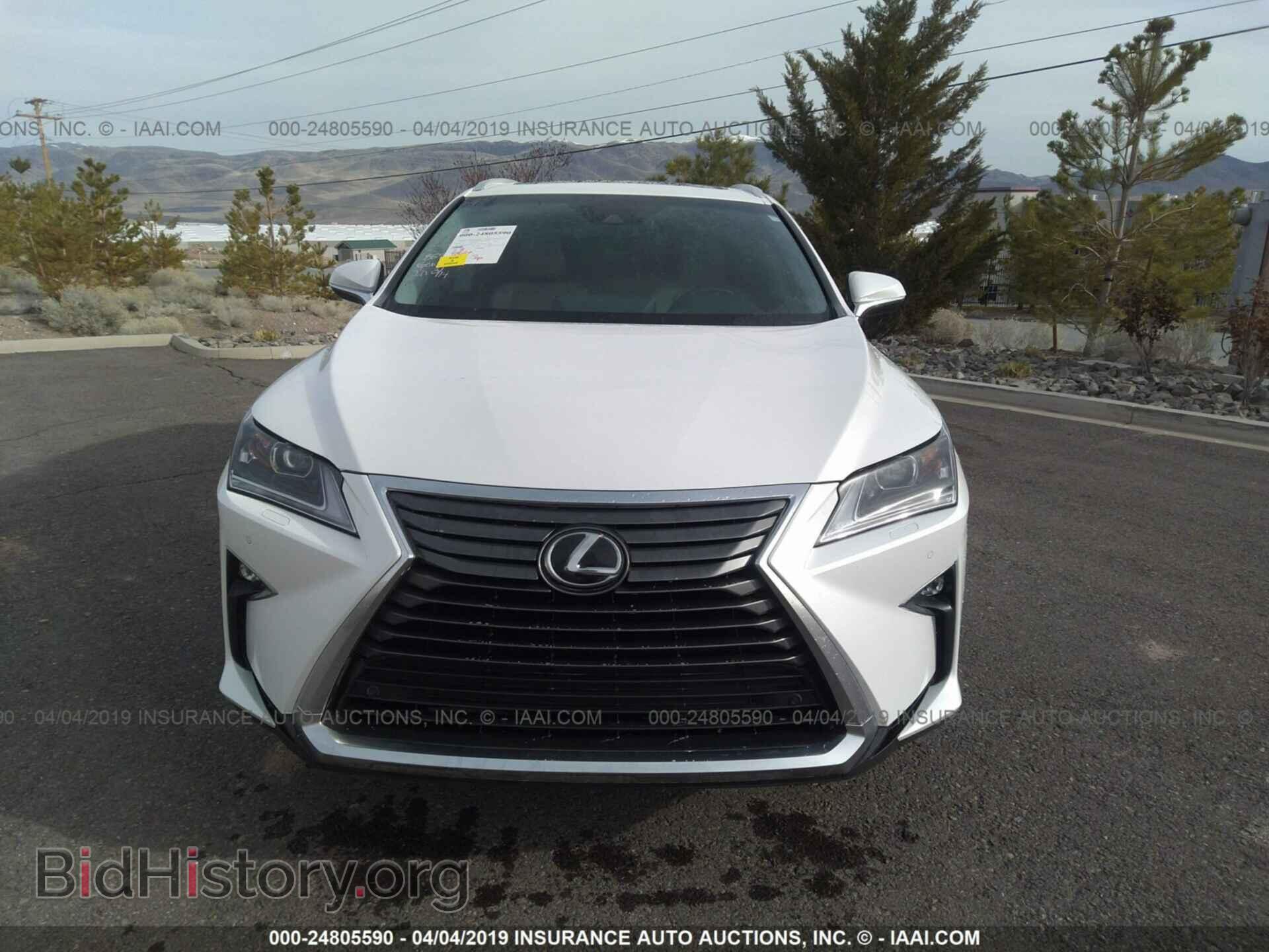 2018 LEXUS RX - VIN: 2T2BZMCA1JC150518 - Фото 6