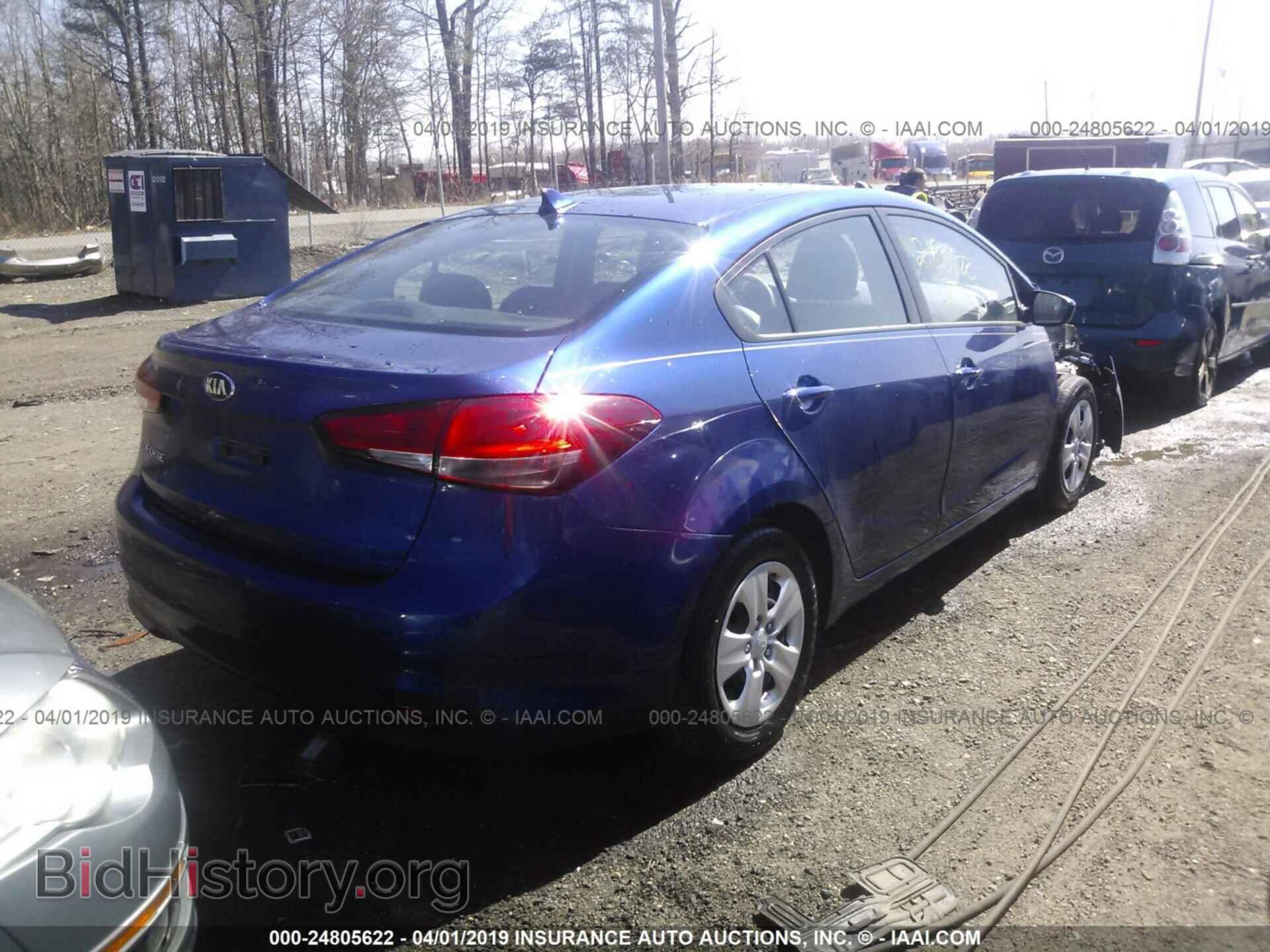 2017 KIA FORTE - VIN: 3KPFK4A76HE096100 - Фото 4