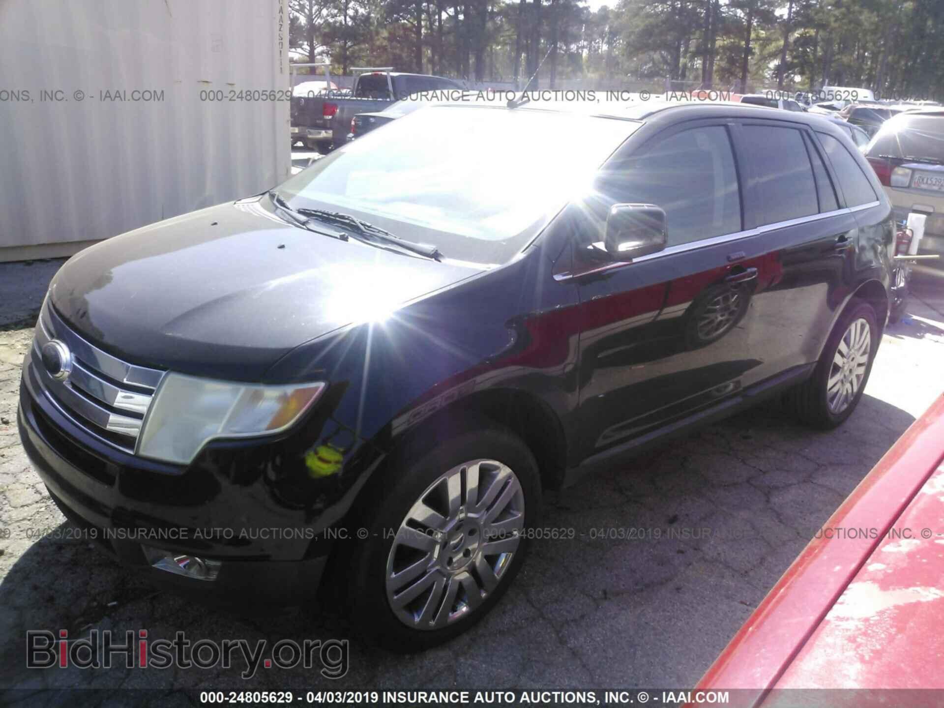 2008 FORD EDGE - VIN: 2FMDK49C18BA16391 - Фото 2