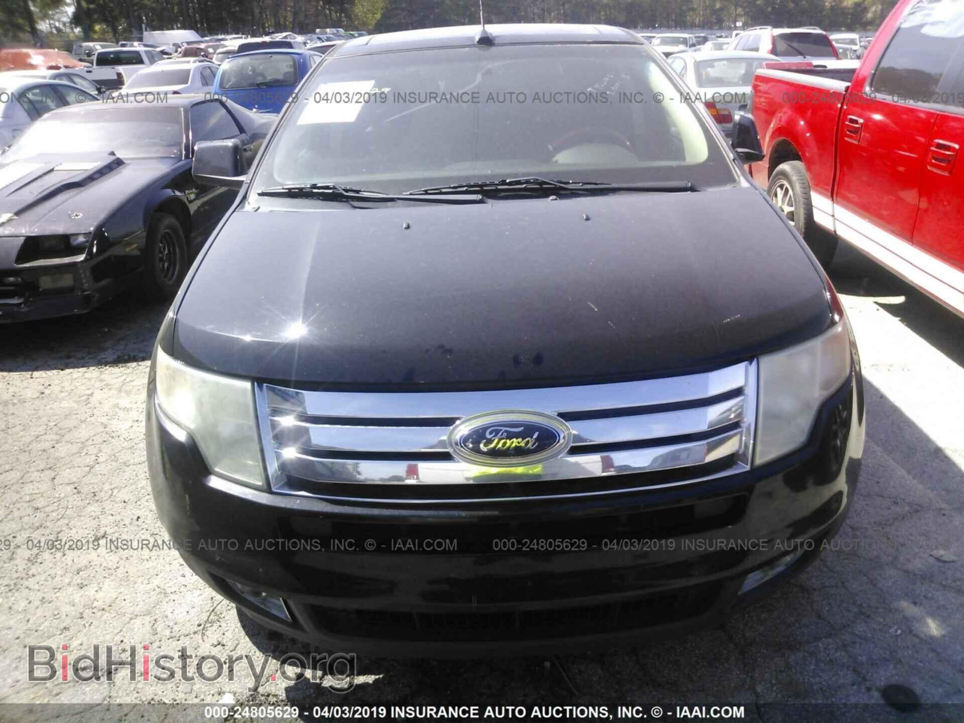 2008 FORD EDGE - VIN: 2FMDK49C18BA16391 - Фото 6