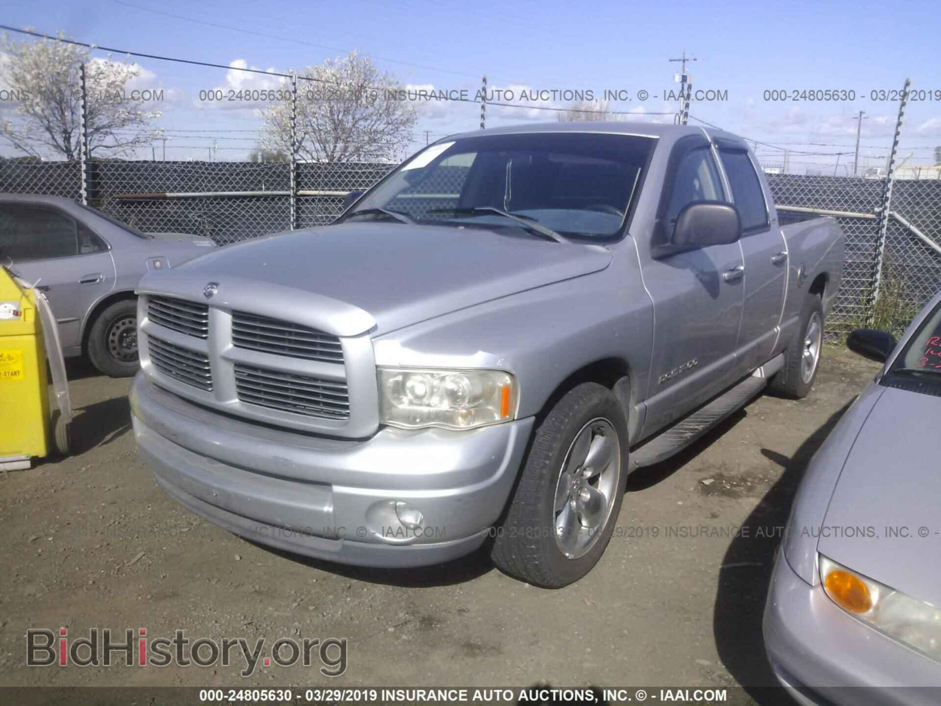 2002 DODGE RAM 1500 - VIN: 1D7HA18N82J137714 - Фото 2
