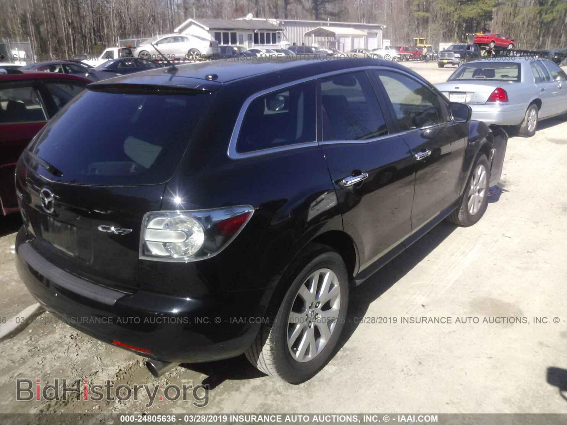 2008 MAZDA CX-7 - VIN: JM3ER293380202337 - Фото 4