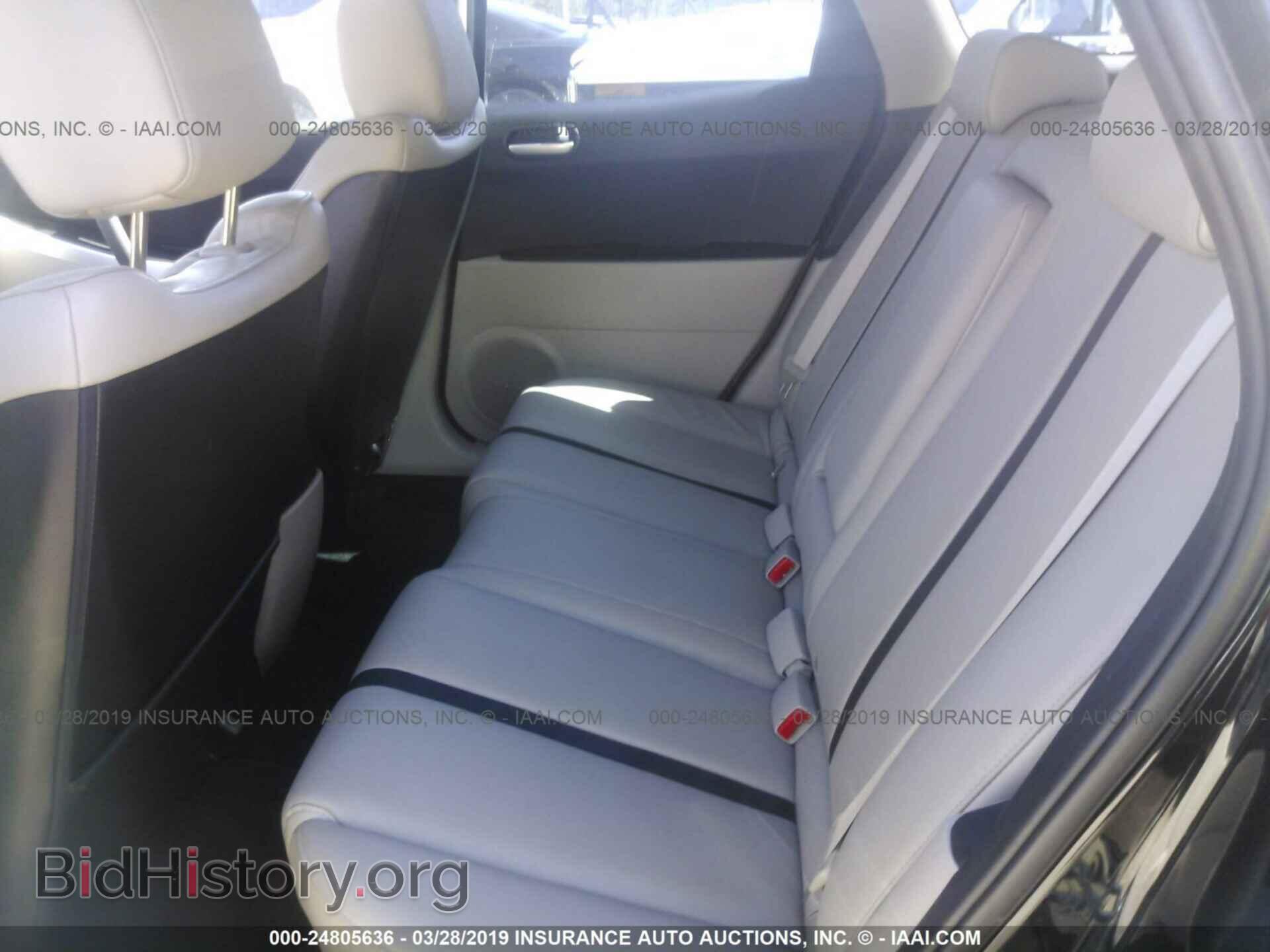 2008 MAZDA CX-7 - VIN: JM3ER293380202337 - Фото 8