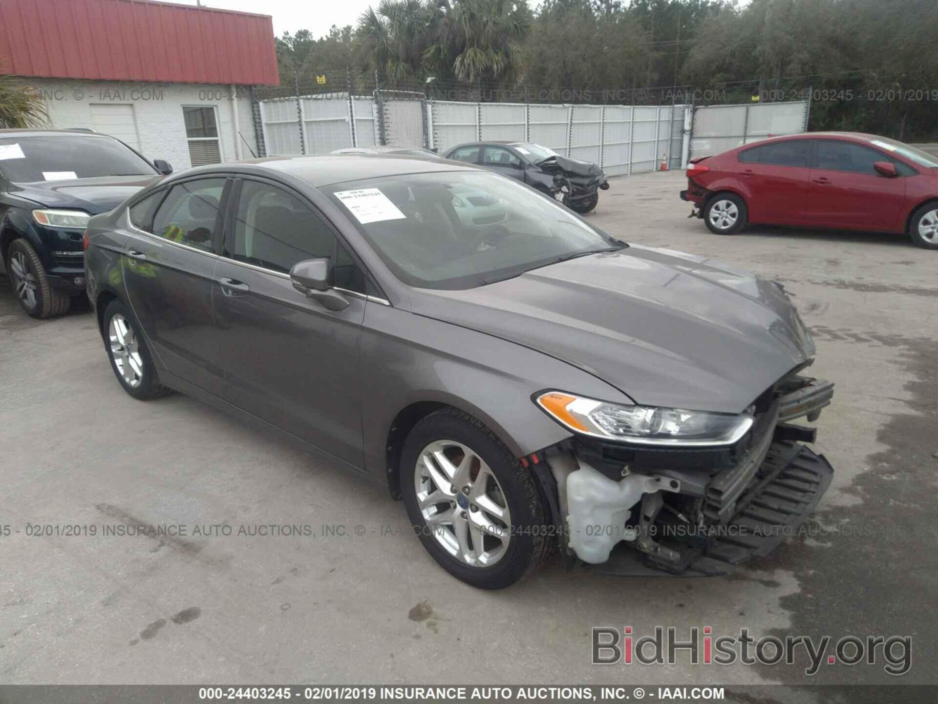 Photo 3FA6P0H70DR108962 - FORD FUSION 2013