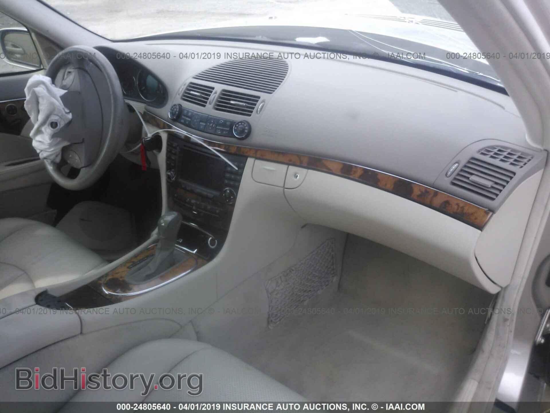 2004 MERCEDES-BENZ E - VIN: WDBUF65J54A444476 - Фото 5