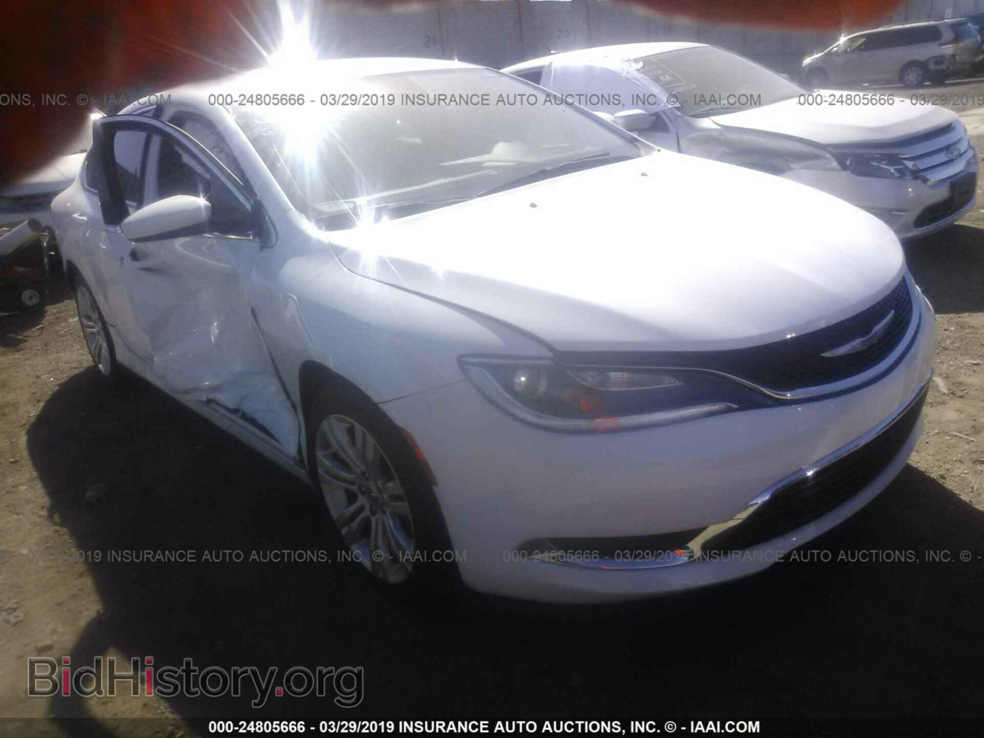 Photo 1C3CCCAB8FN731006 - CHRYSLER 200 2015