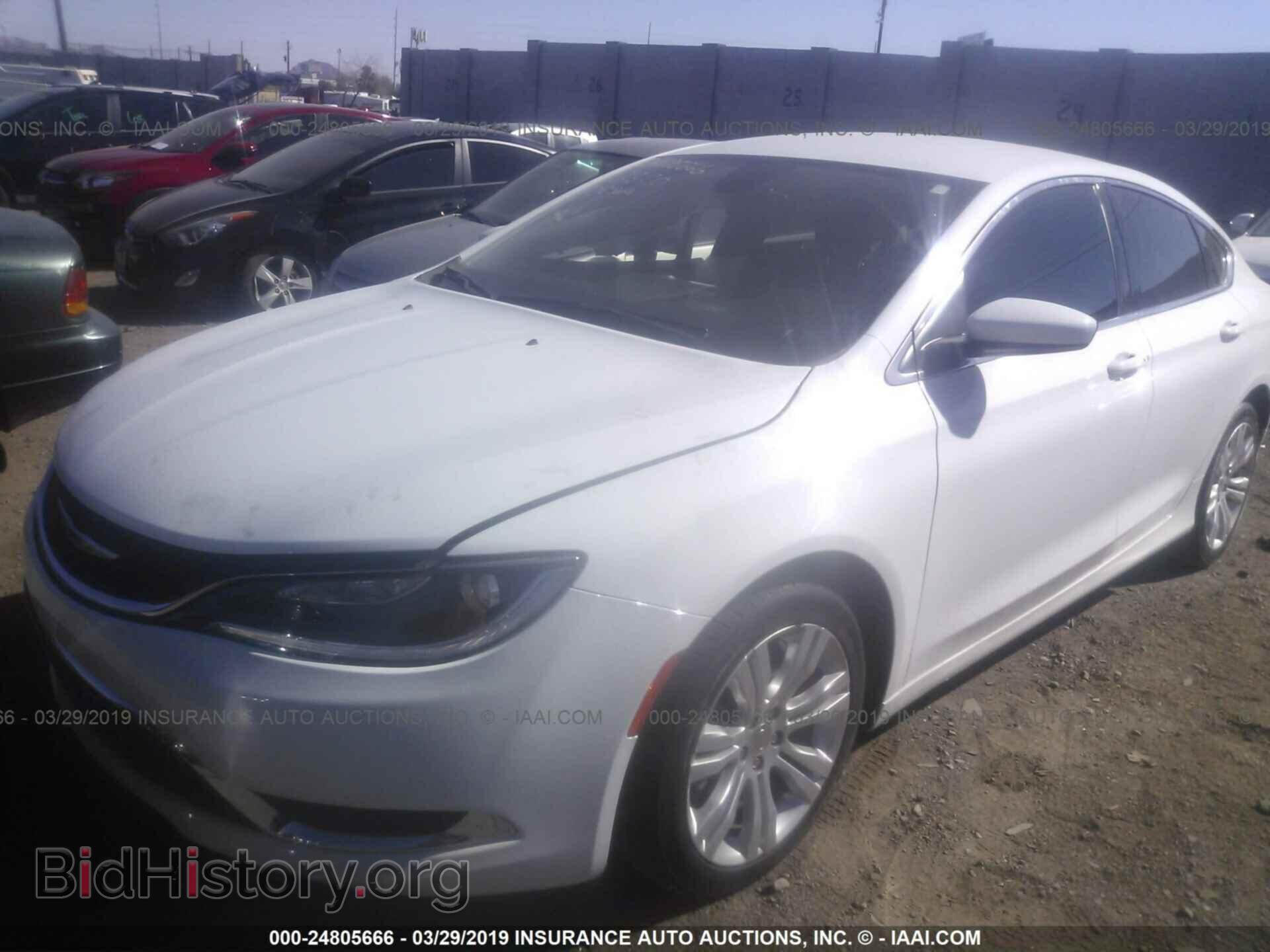 2015 CHRYSLER 200 - VIN: 1C3CCCAB8FN731006 - Photo 2
