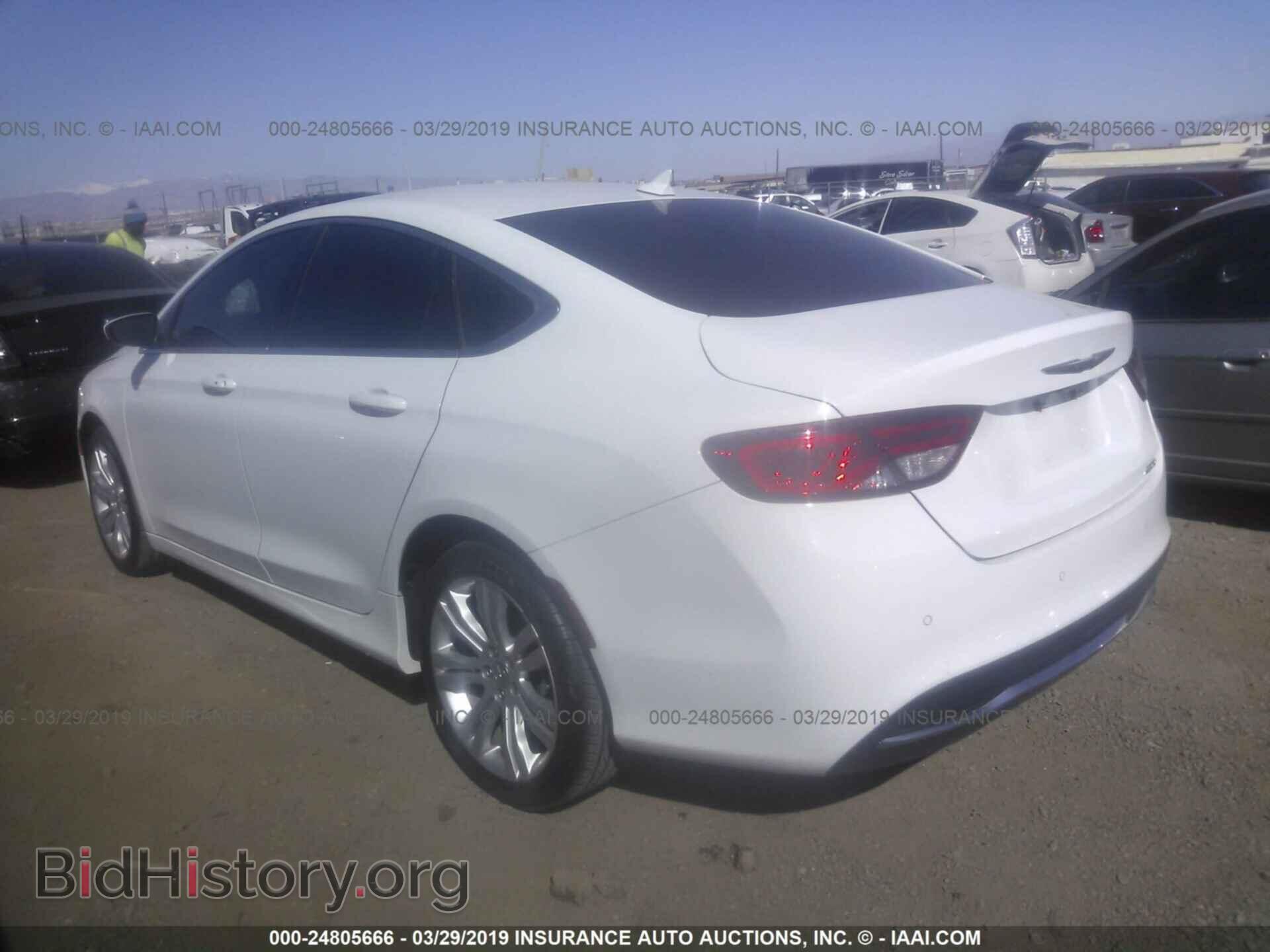 2015 CHRYSLER 200 - VIN: 1C3CCCAB8FN731006 - Photo 3