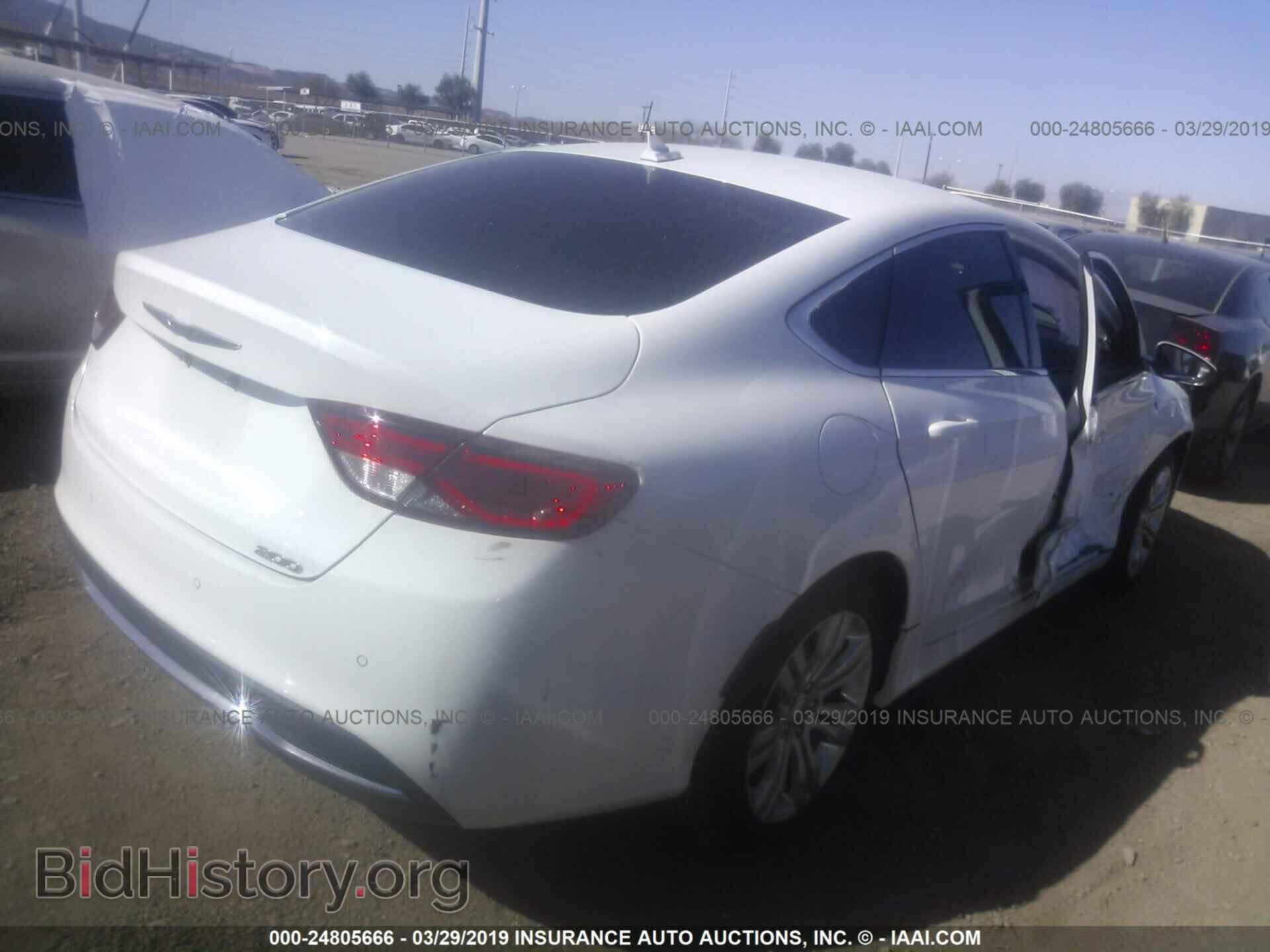 2015 CHRYSLER 200 - VIN: 1C3CCCAB8FN731006 - Photo 4